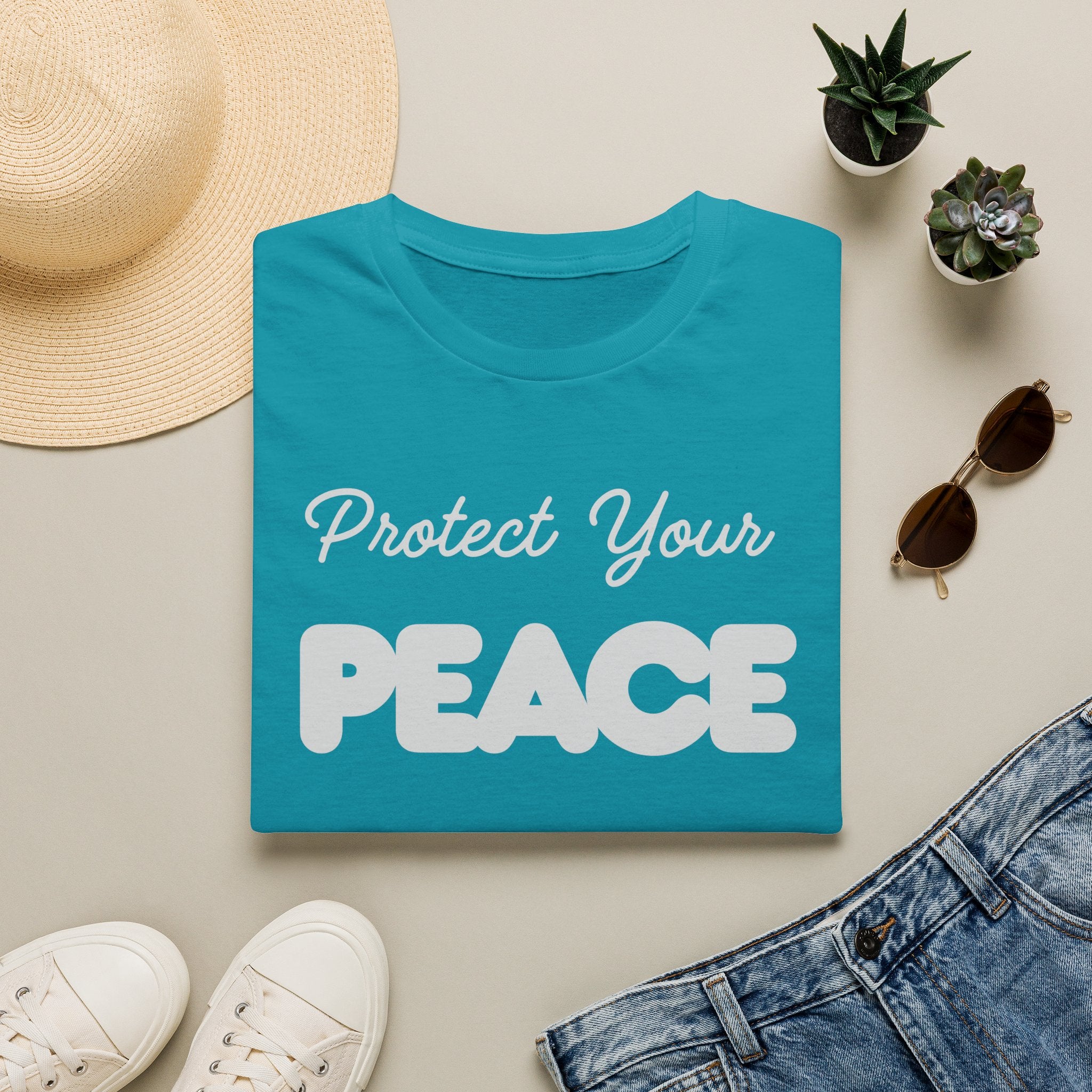Protect Your Peace (1) T-Shirt