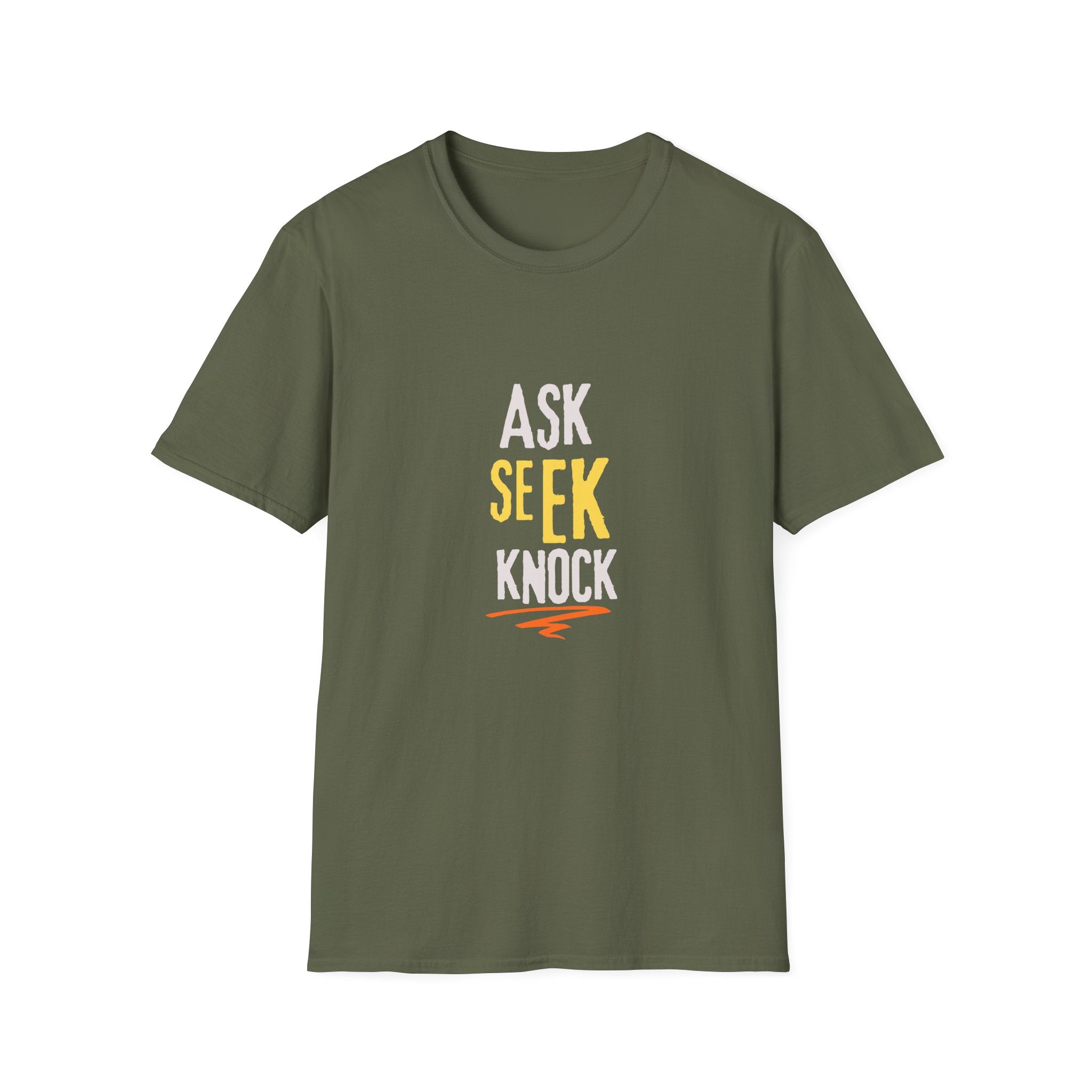 Ask, Seek, Knock T-Shirt