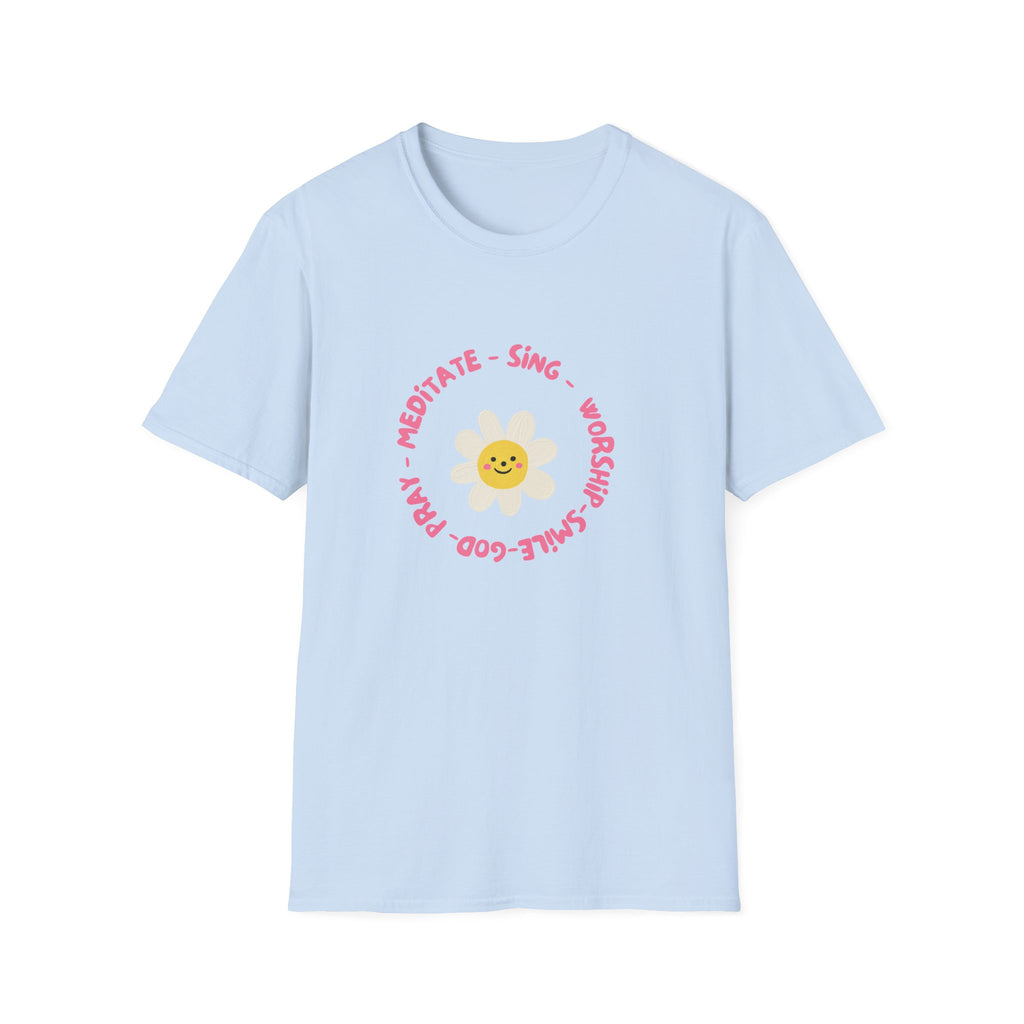 Meditate-Smile T-Shirt