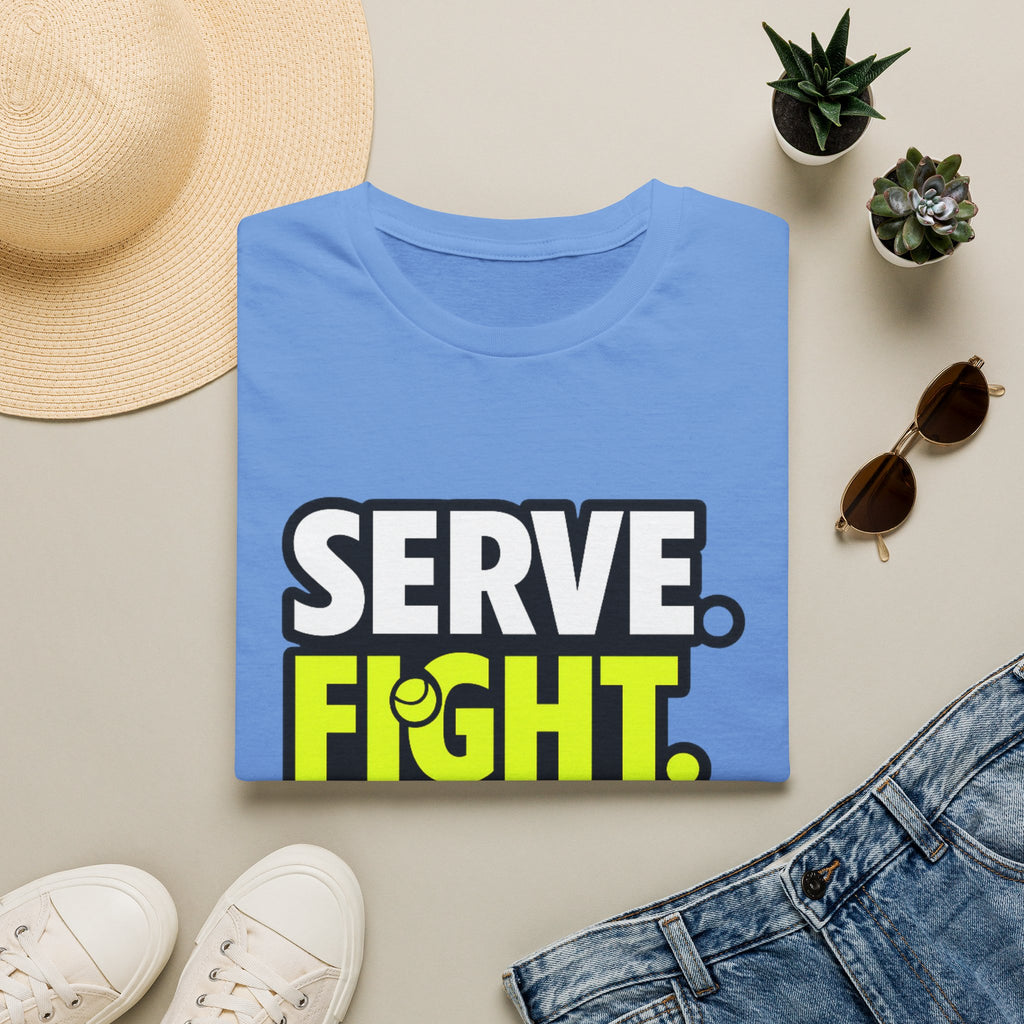 Serve, Fight, Repeat