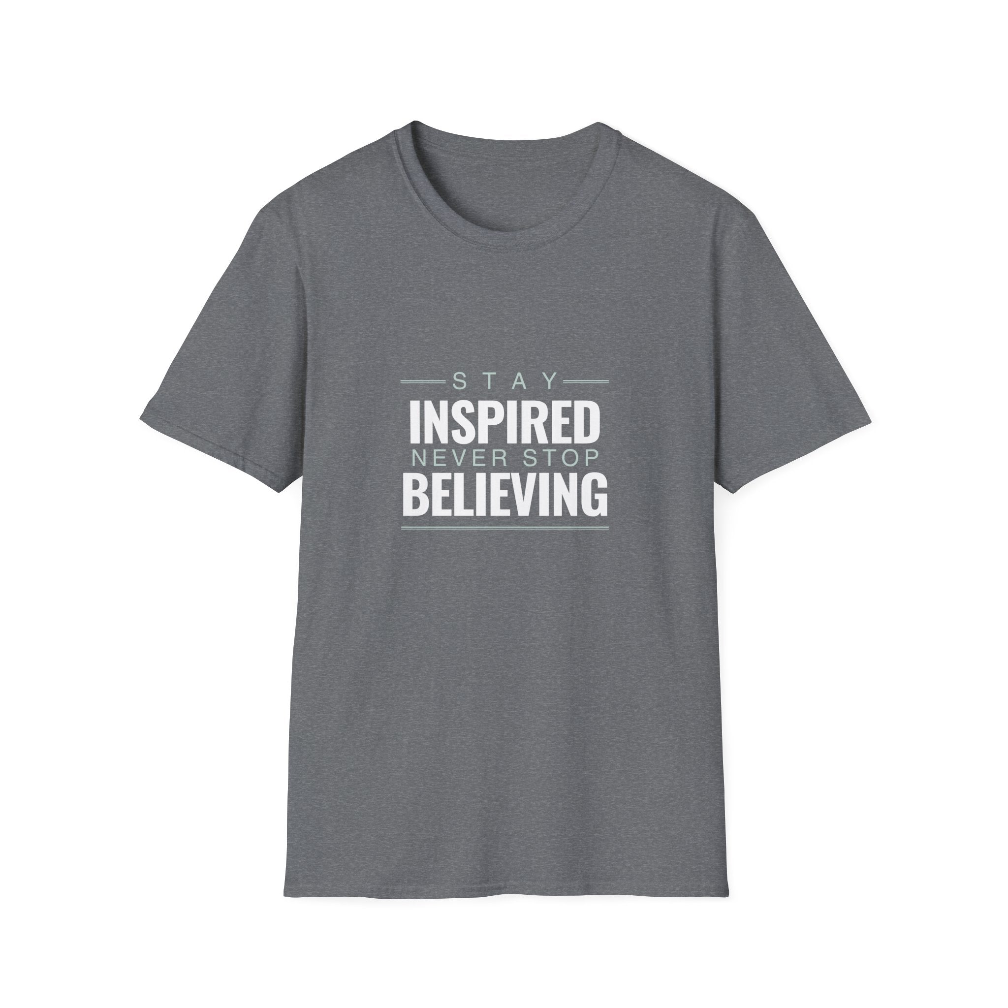 Never Stop Believing T-Shirt