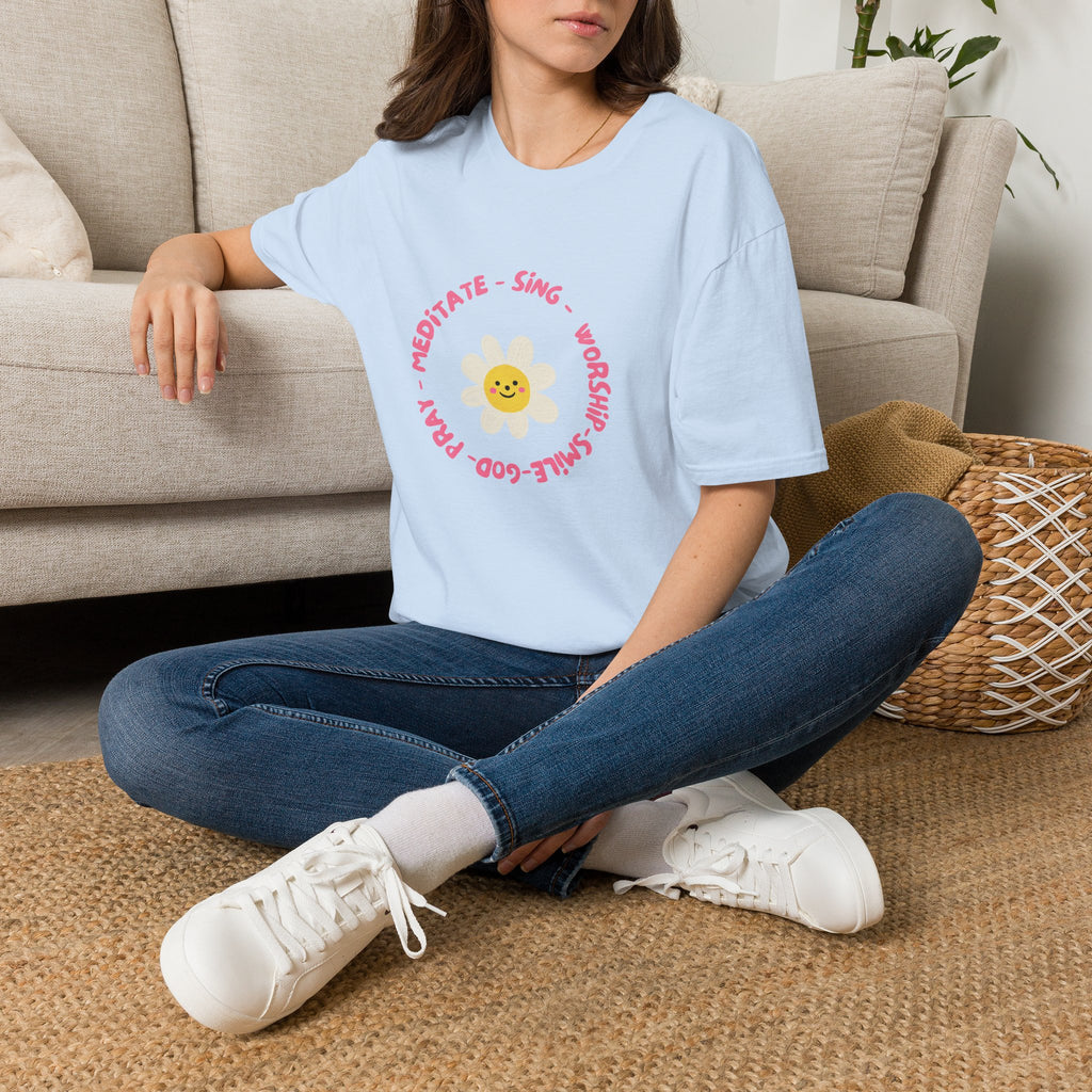 Meditate-Smile T-Shirt
