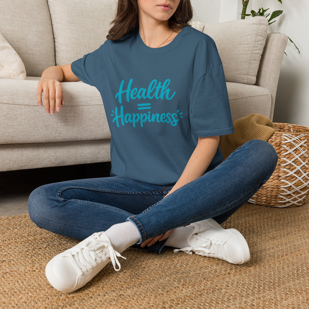 Health = Happiness T-Shirt