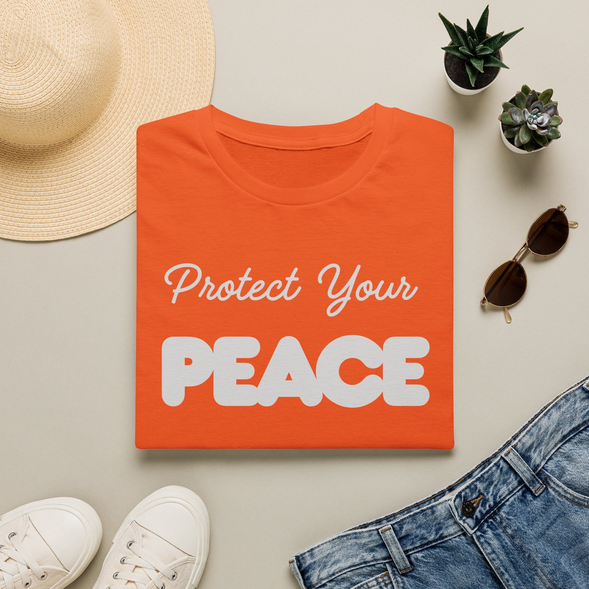 Protect Your Peace (1) T-Shirt