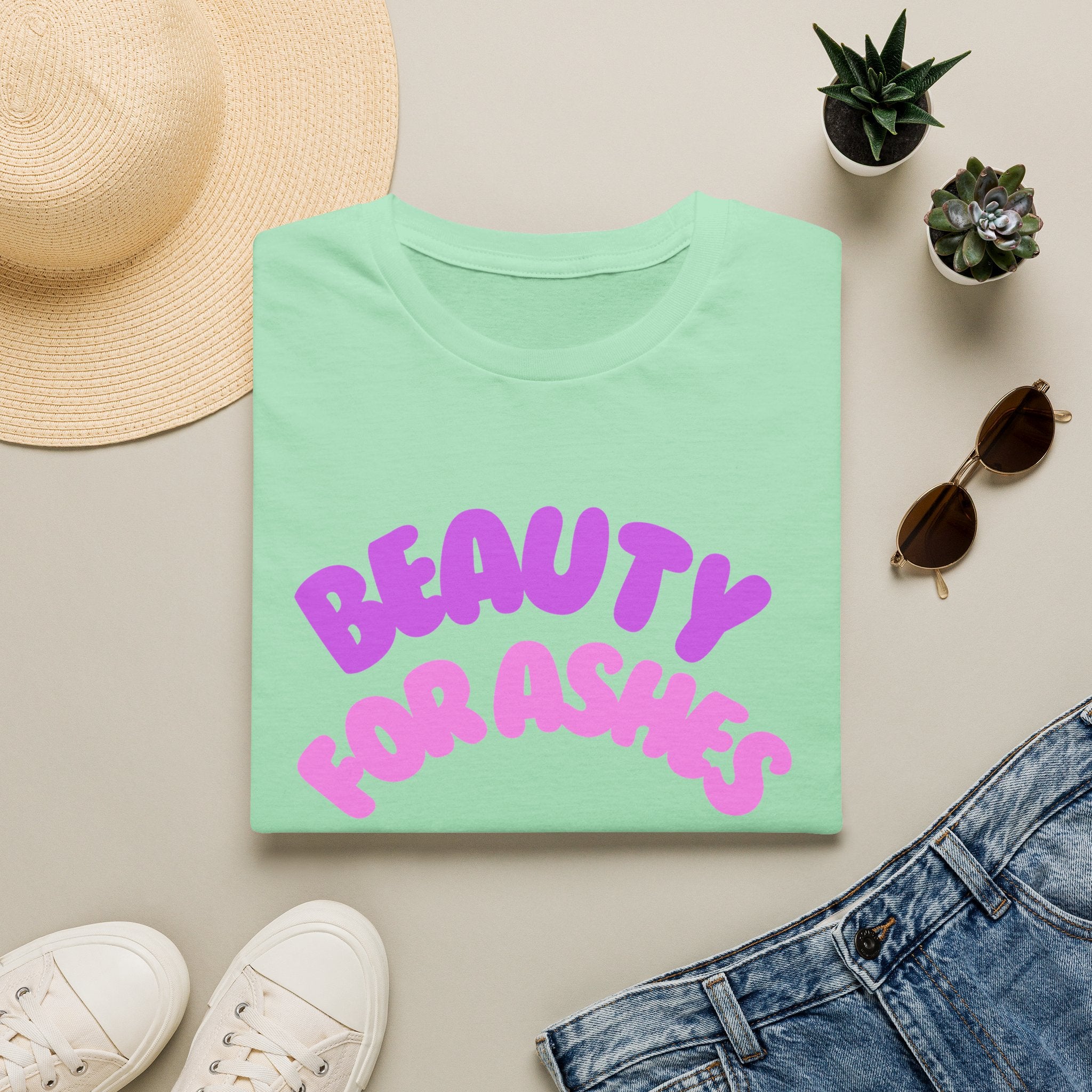Beauty For Ashes T-Shirt
