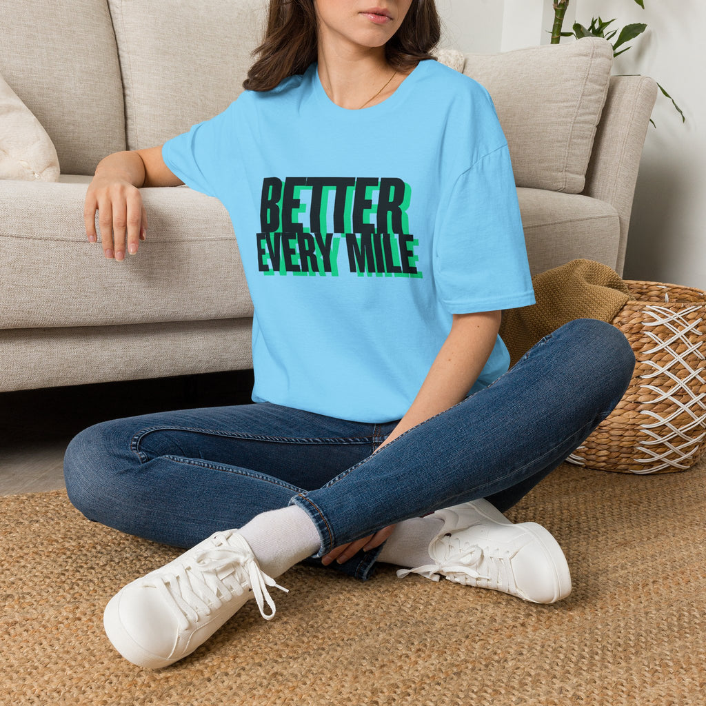 Better Every Mile