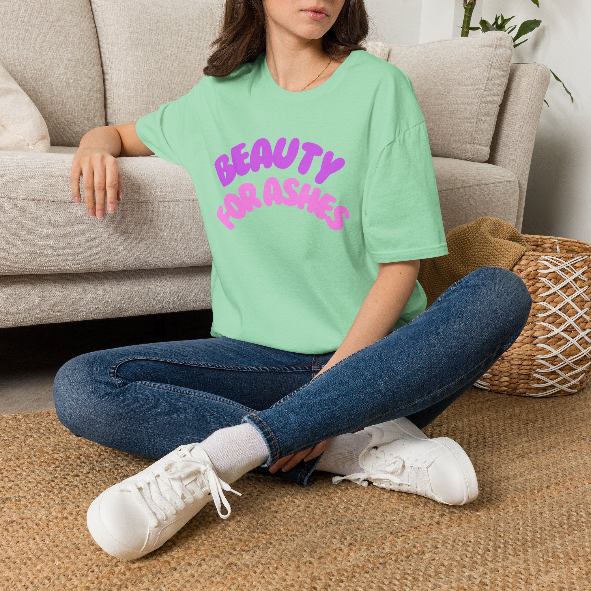 Beauty For Ashes