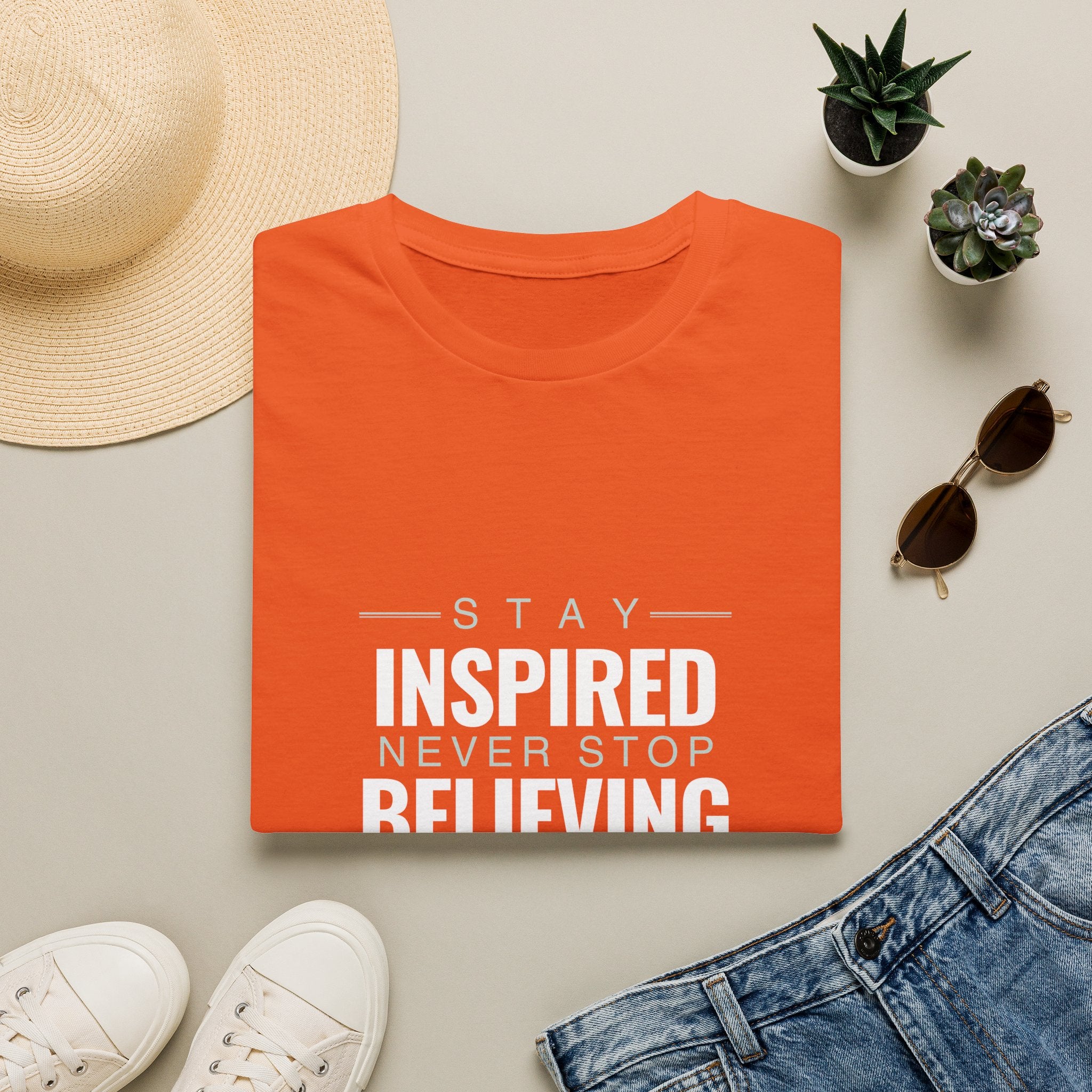 Never Stop Believing T-Shirt