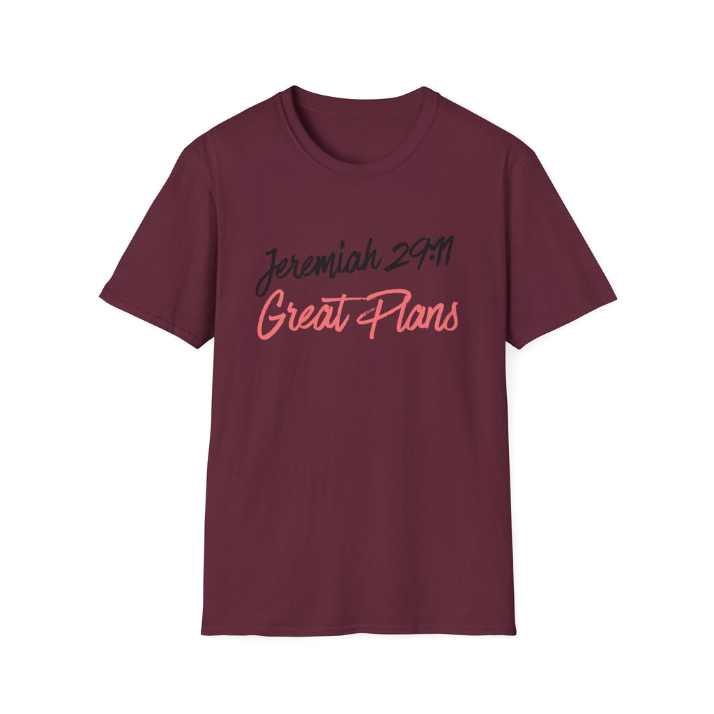 Jeremiah 29:11 Pink