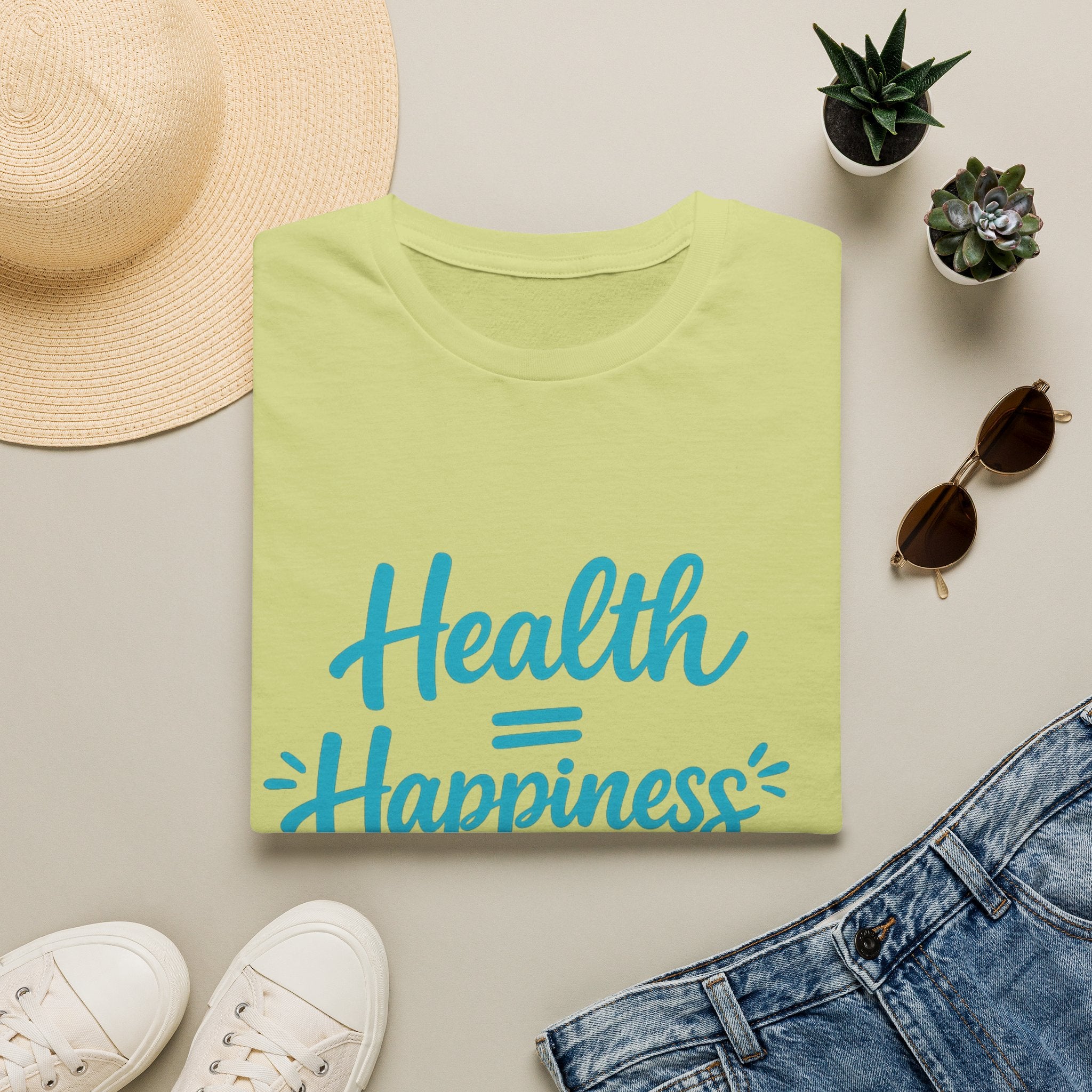 Health = Happiness T-Shirt