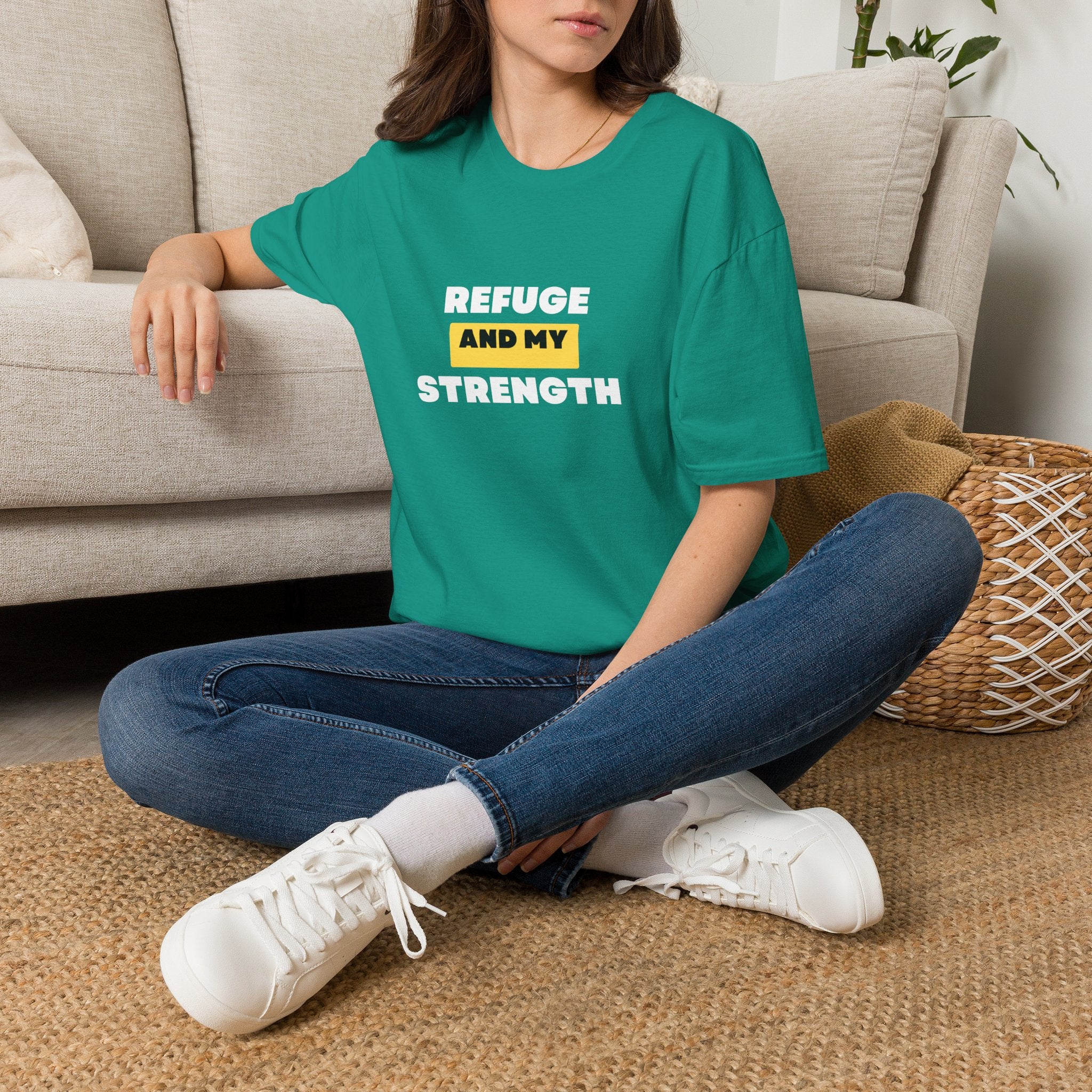 Refuge & Strength T-Shirt