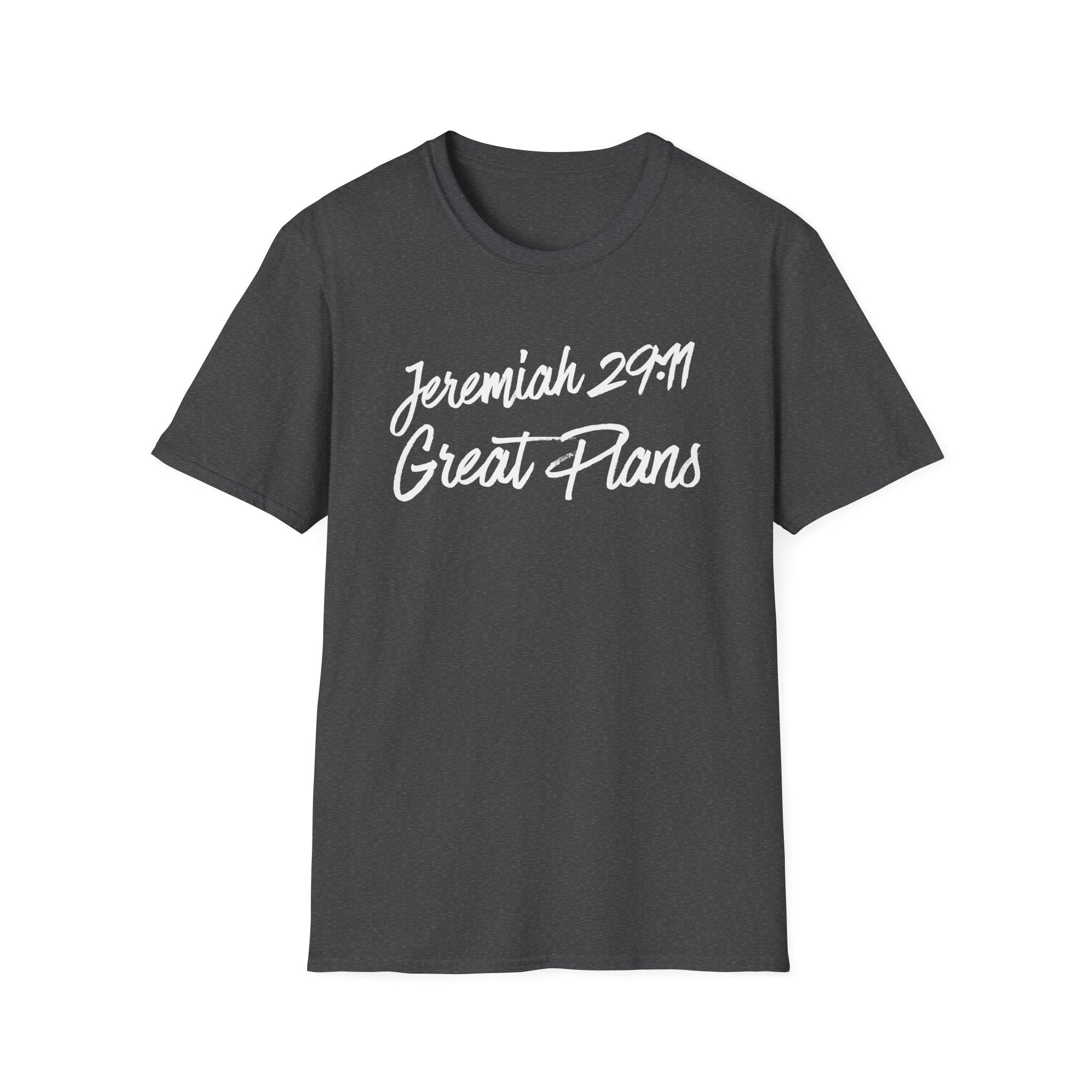 Jeremiah 29:11 White font