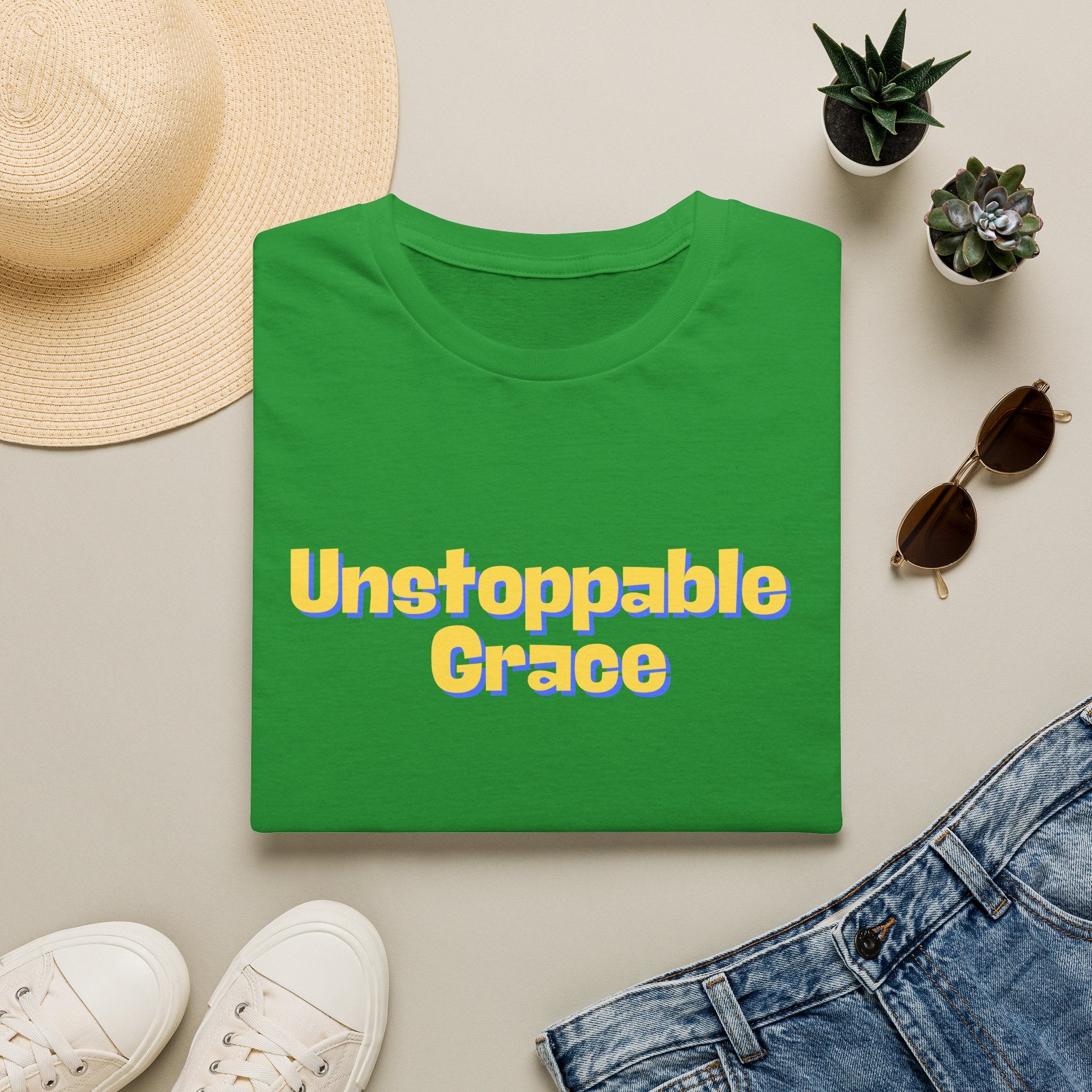 Unstoppable Grace T-Shirt