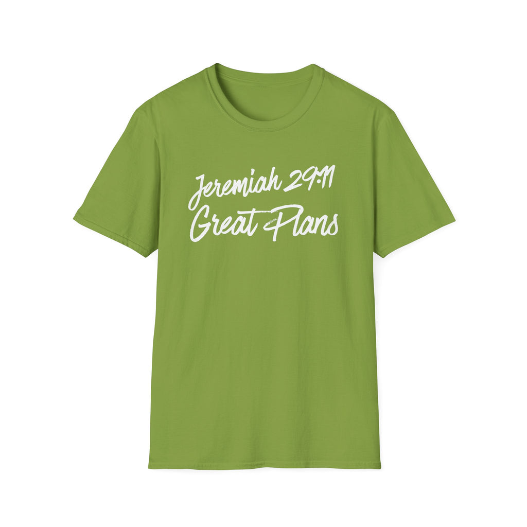 Jeremiah 29:11 White font