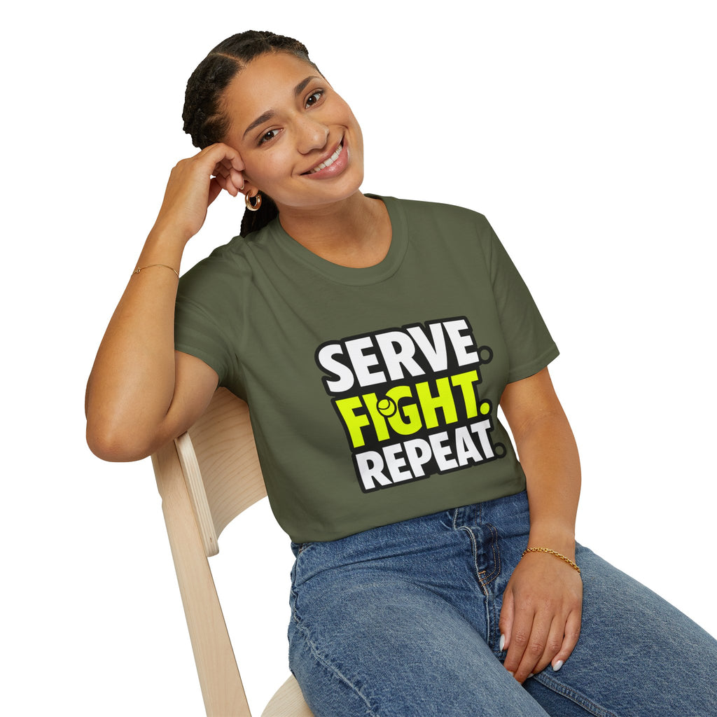 Serve, Fight, Repeat
