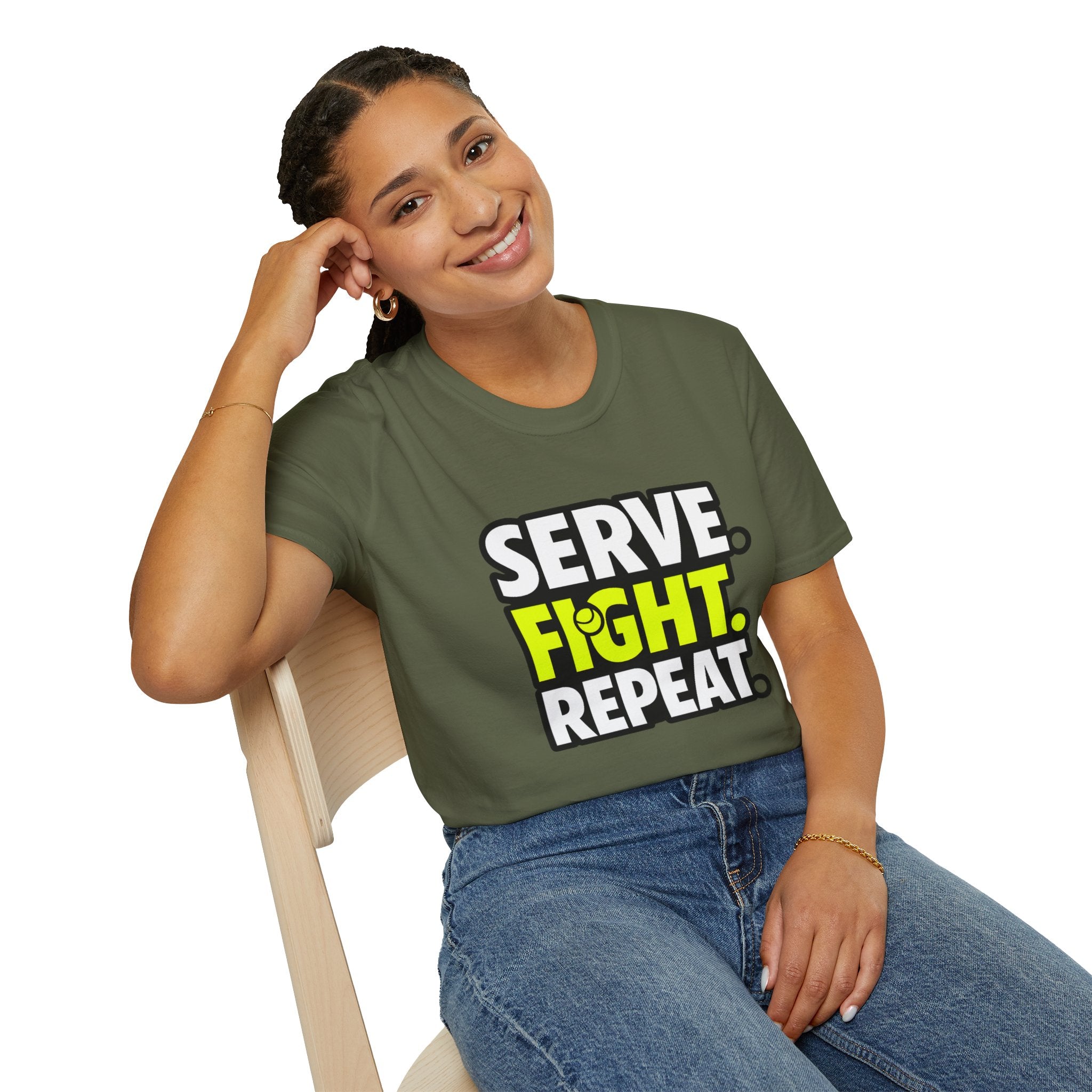 Serve, Fight, Repeat