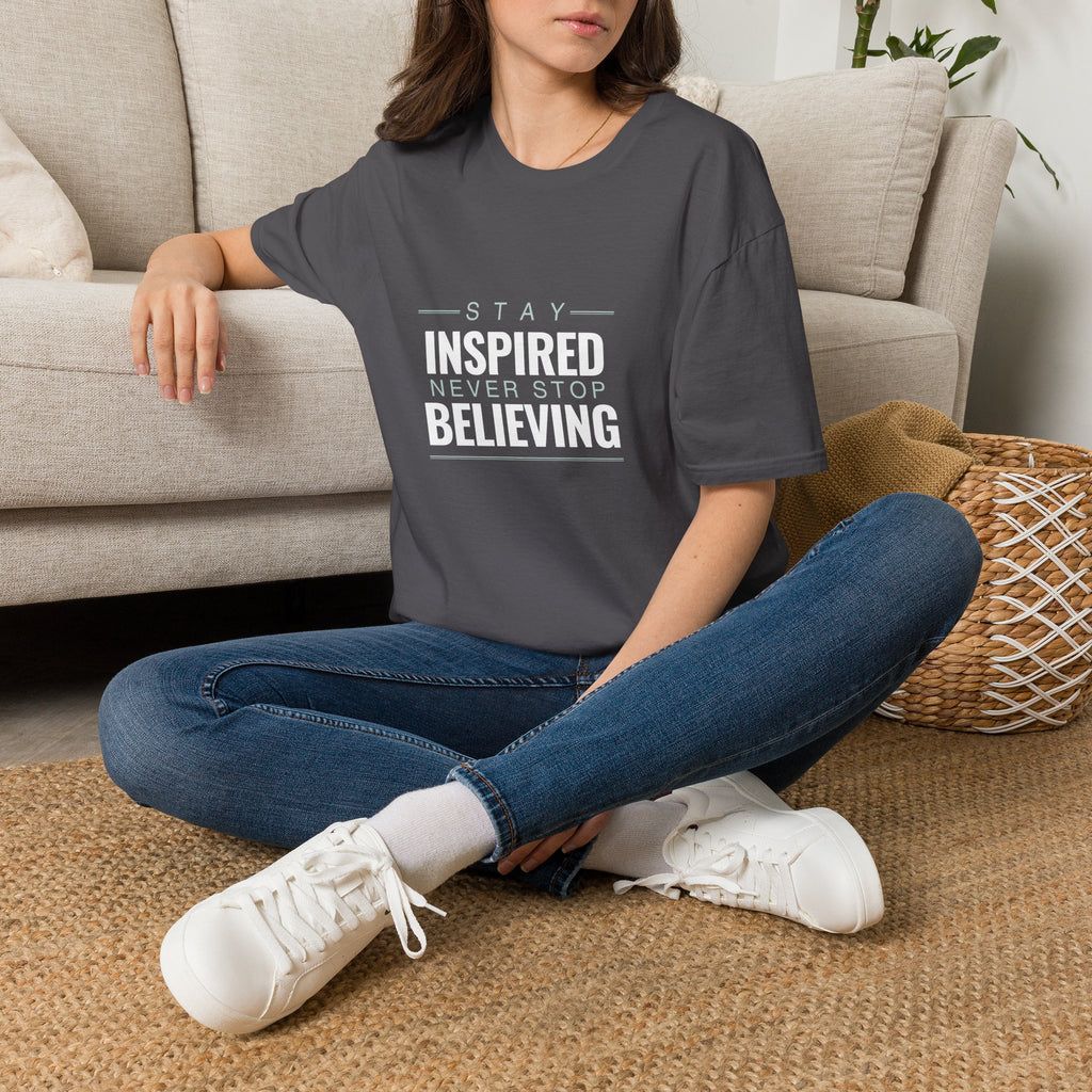 Never Stop Believing T-Shirt