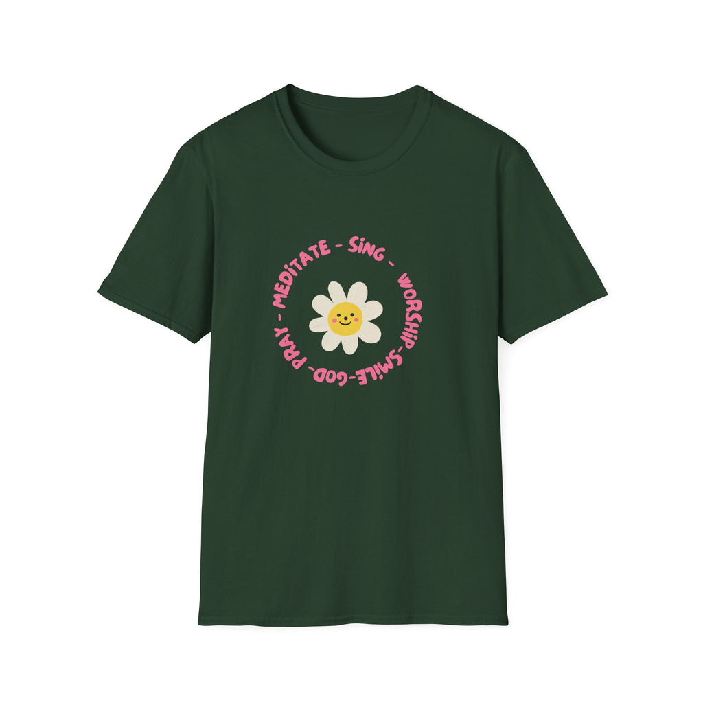 Meditate-Smile T-Shirt