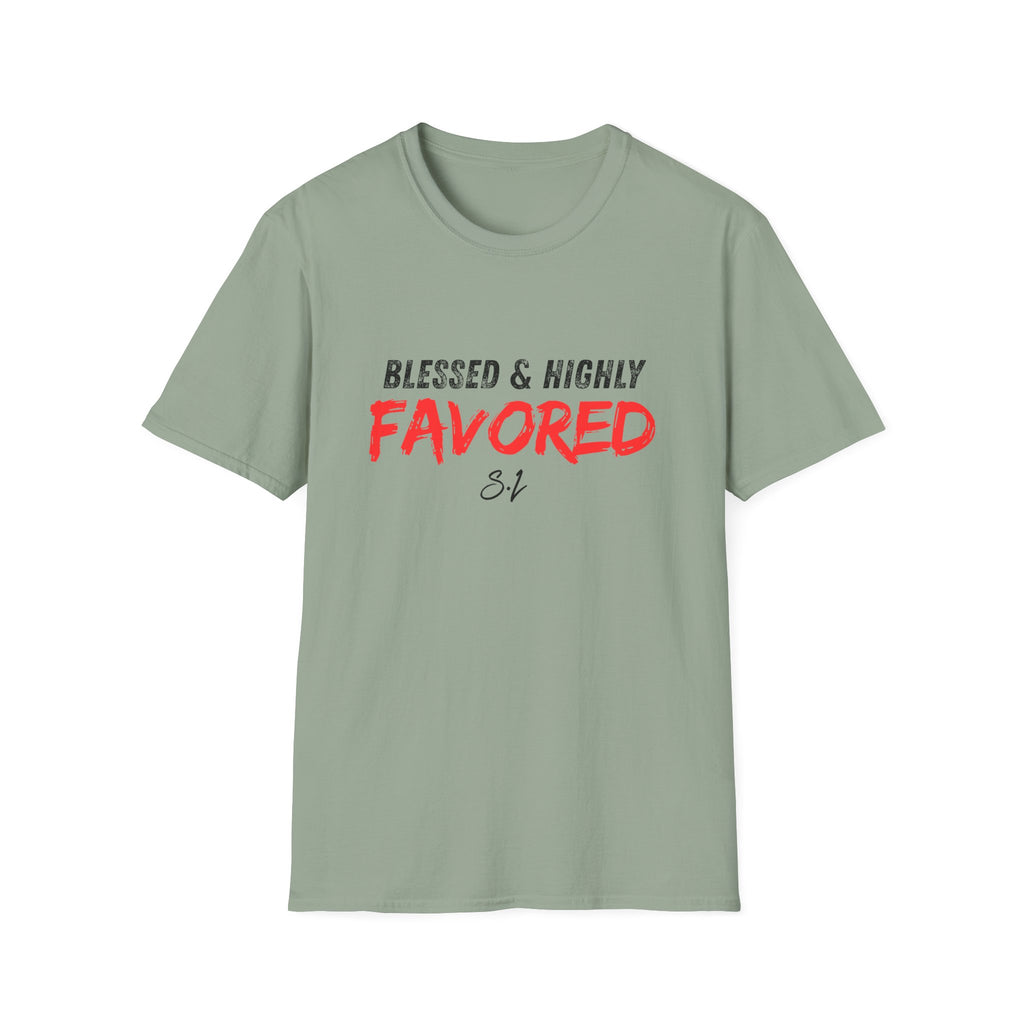 Blessed & Highly Favored T-Shirt