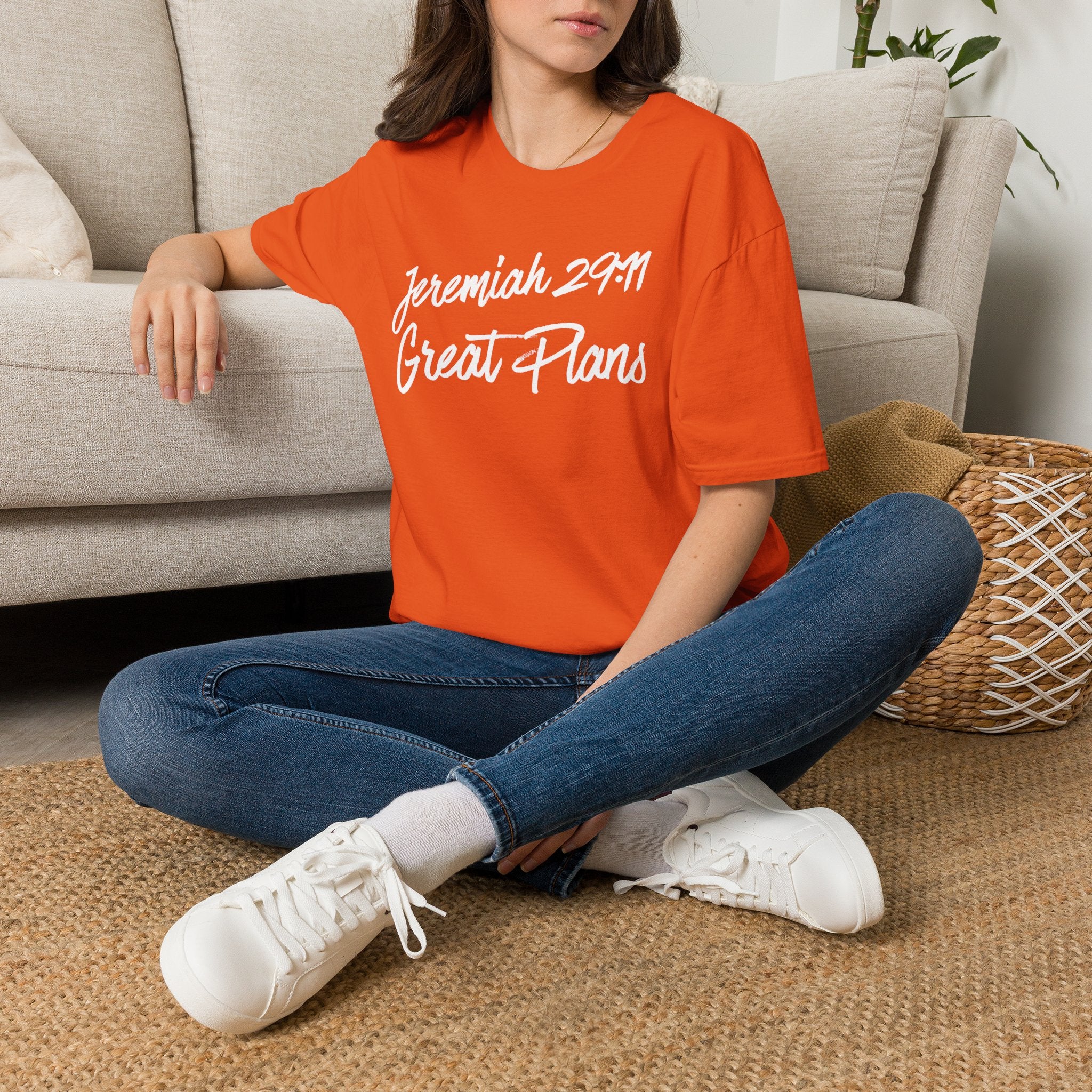 Jeremiah 29:11 White font
