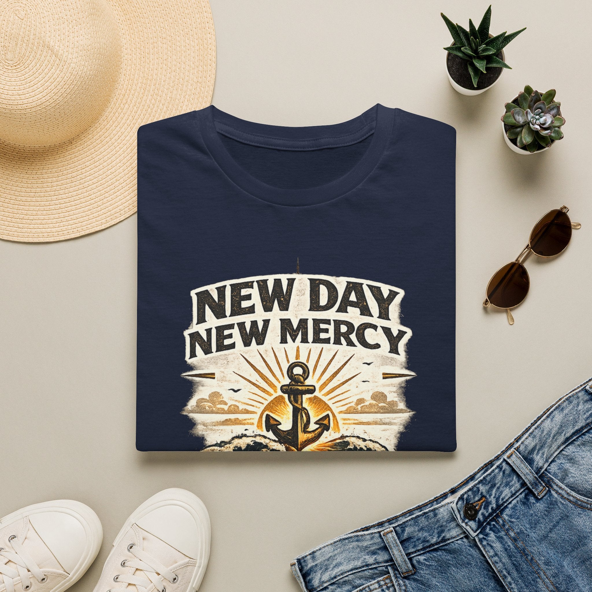 New Day New Mercy T-Shirt