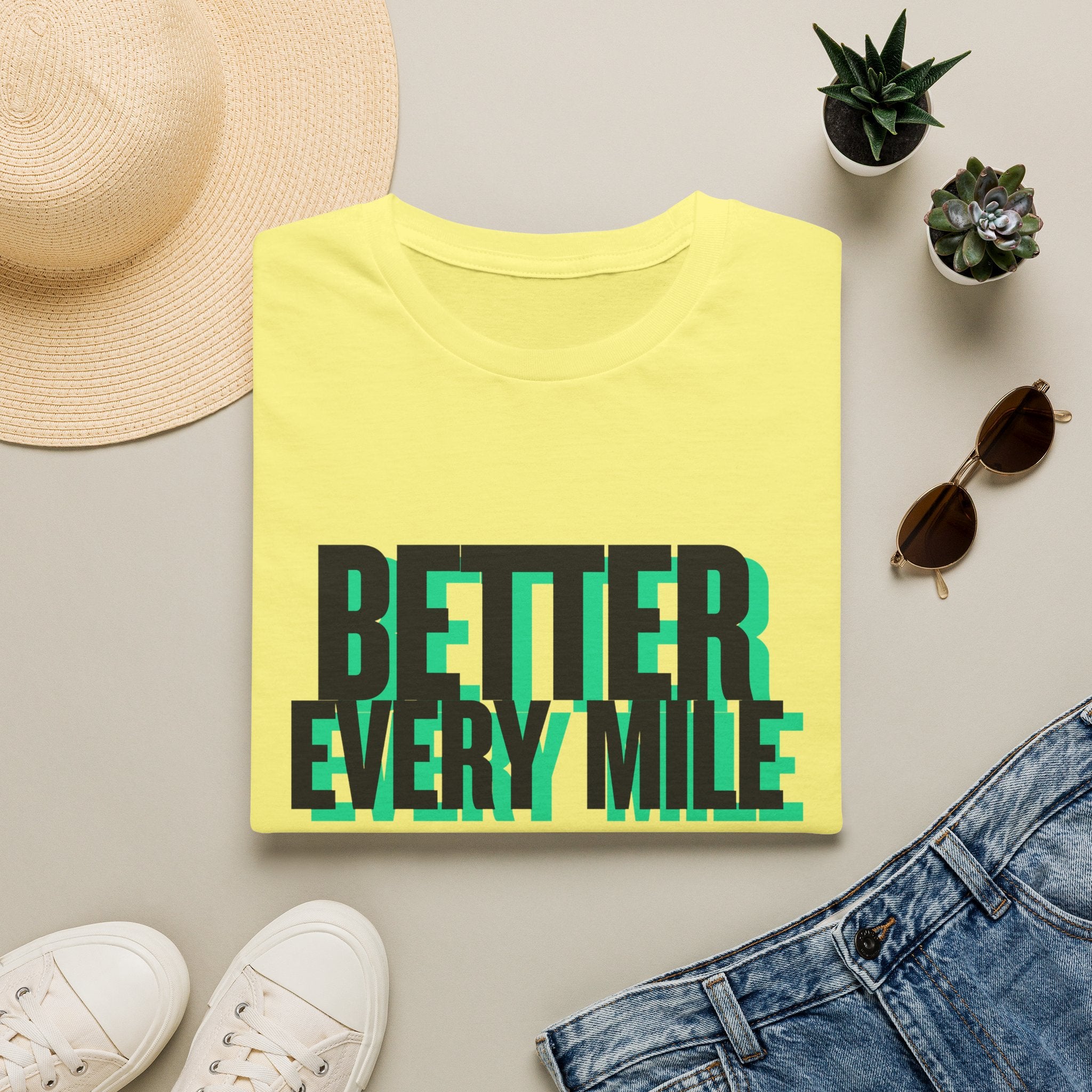 Better Every Mile T-Shirt