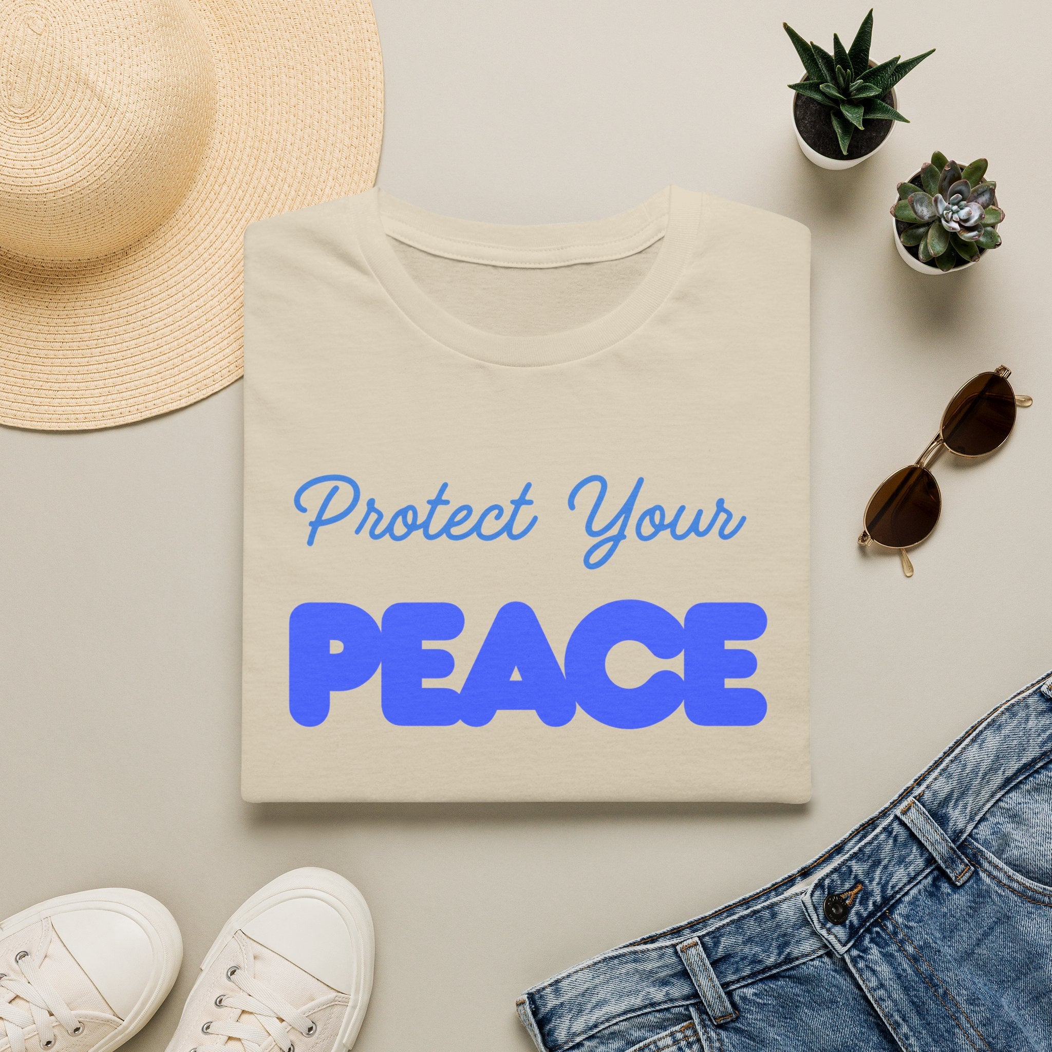 Protect Your Peace (2) T-Shirt