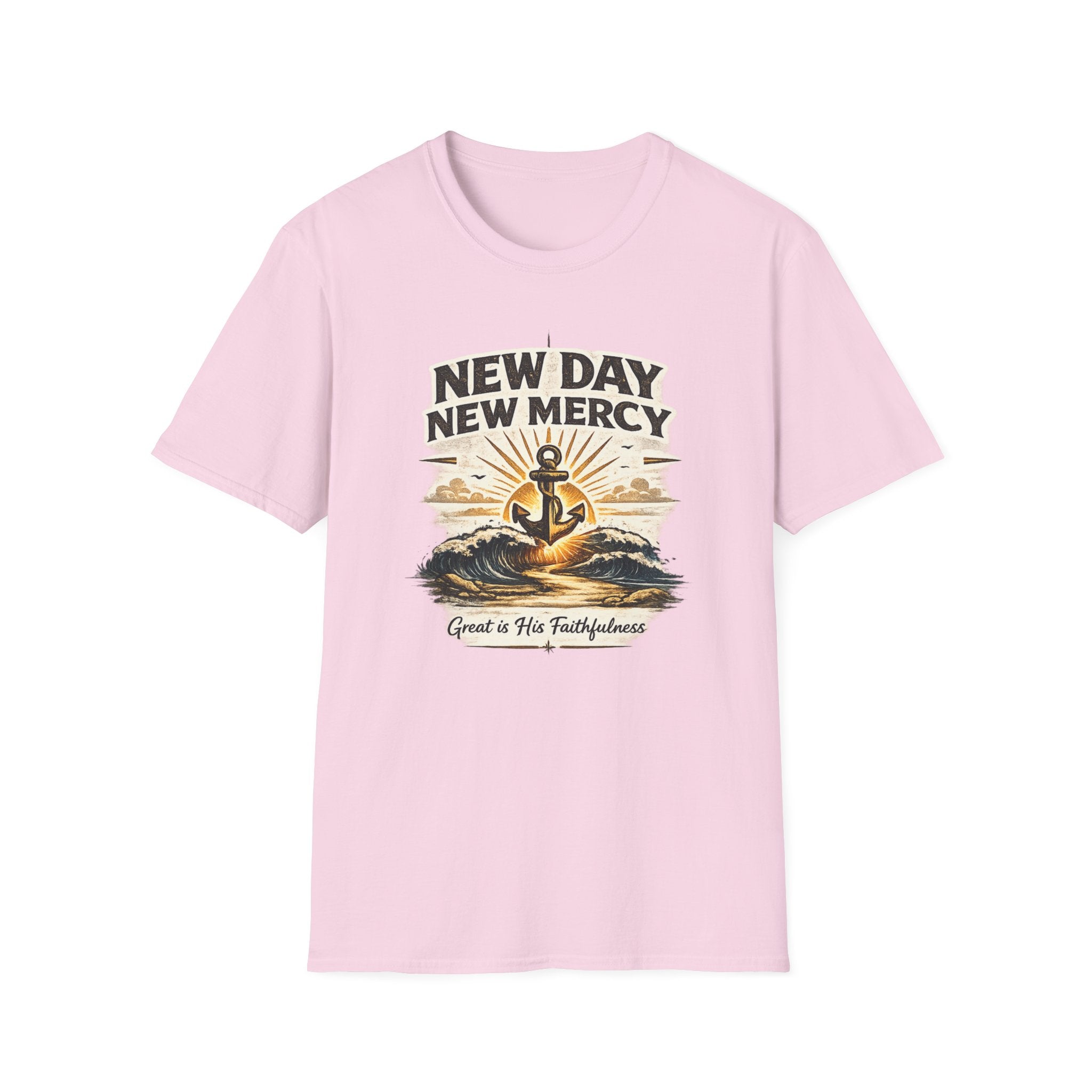 New Day New Mercy