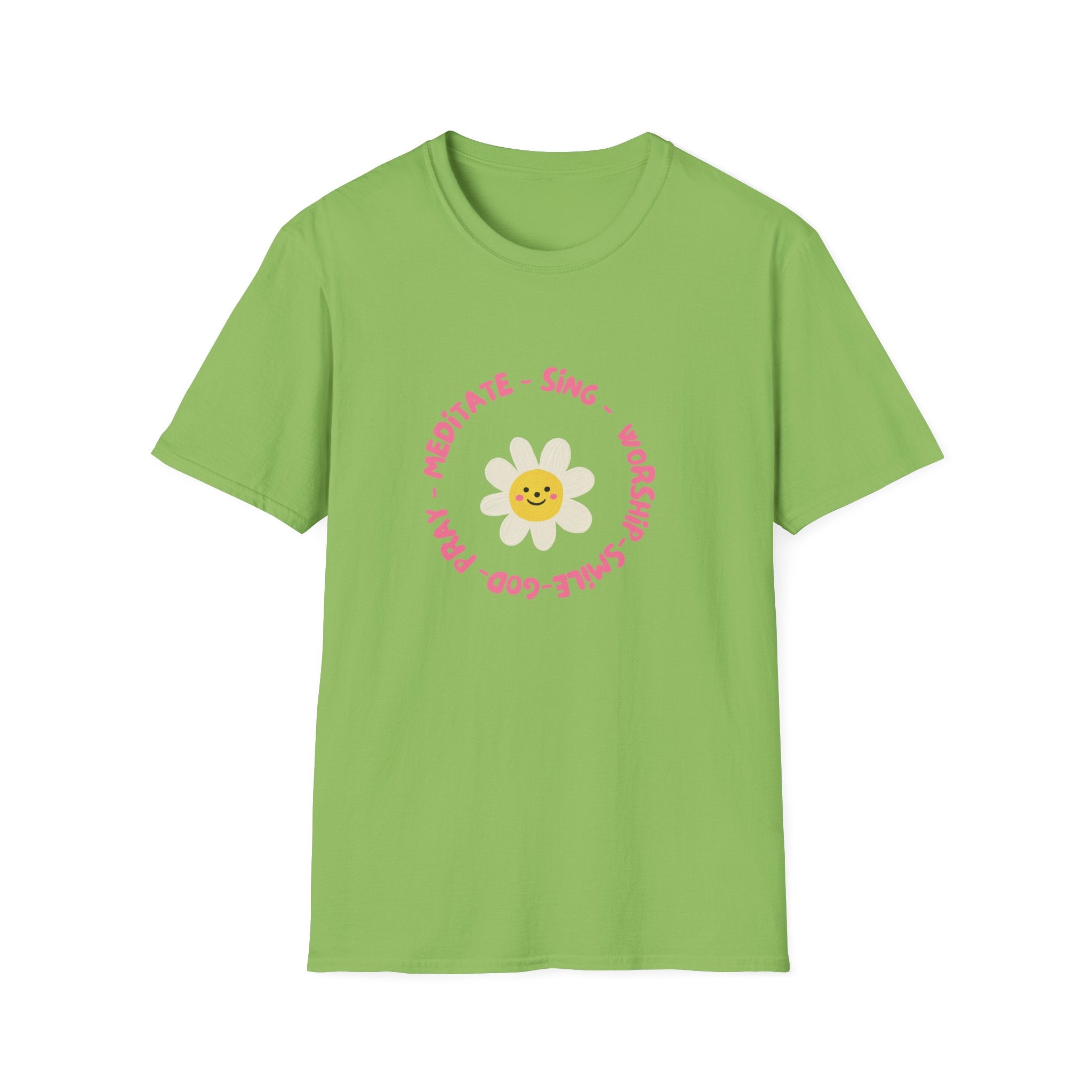 Meditate-Smile T-Shirt