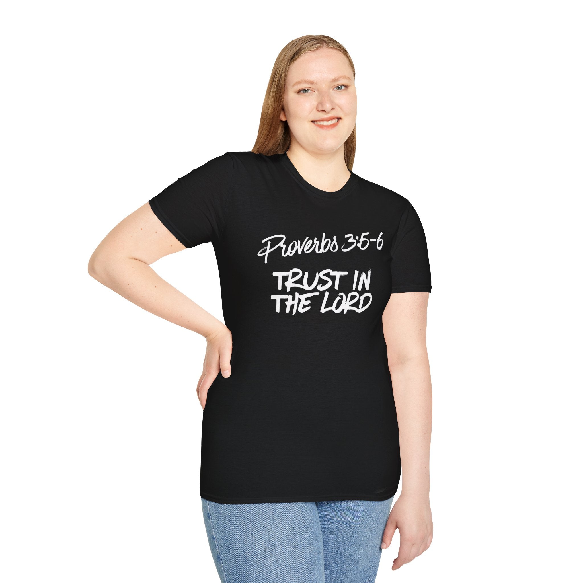 Proverbs 3:5-6 T-Shirt