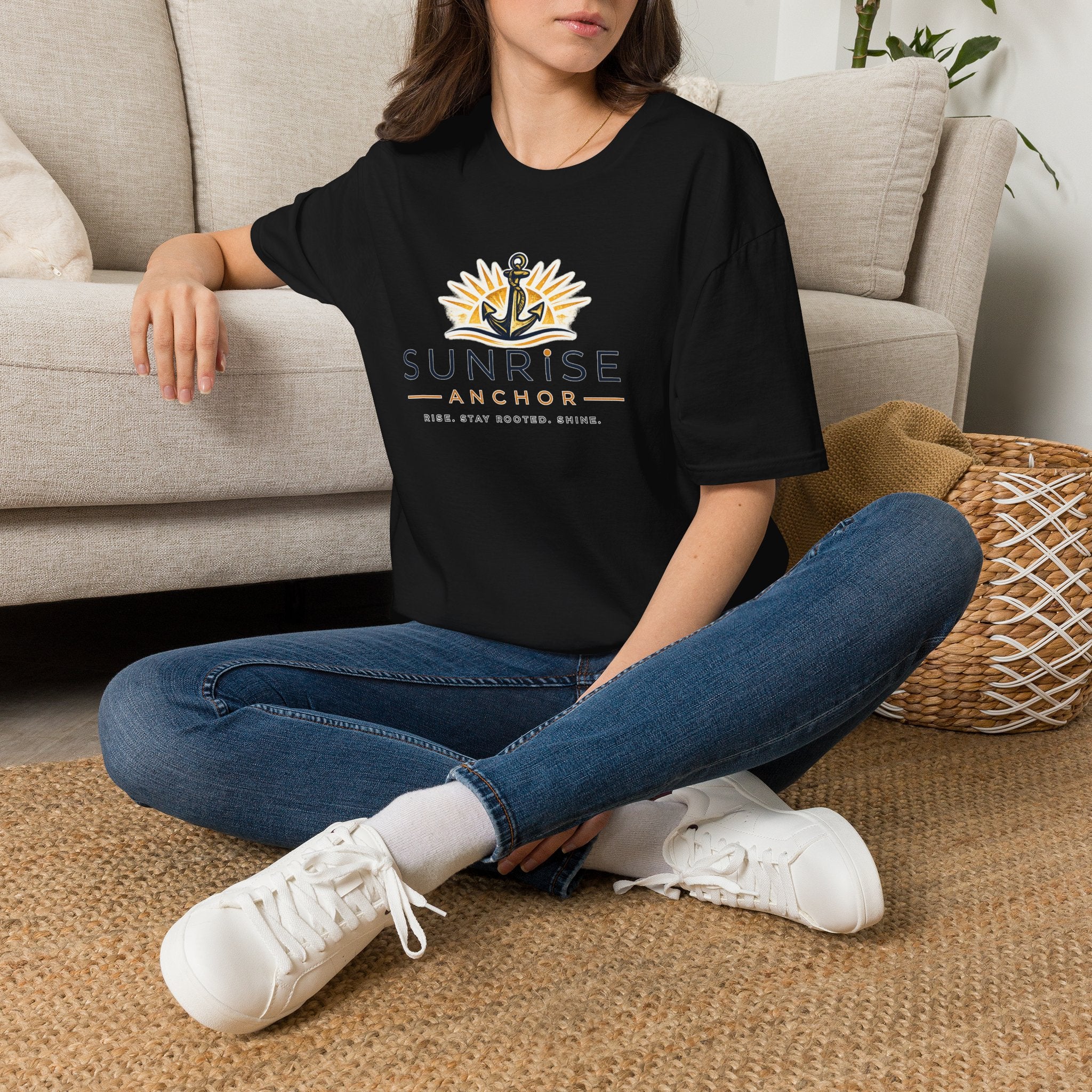 Sunrise Anchor T-Shirt