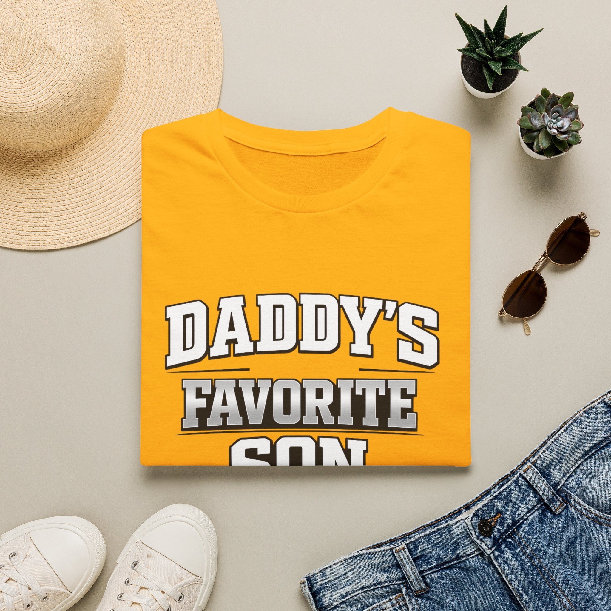 Daddy's Favorite Son