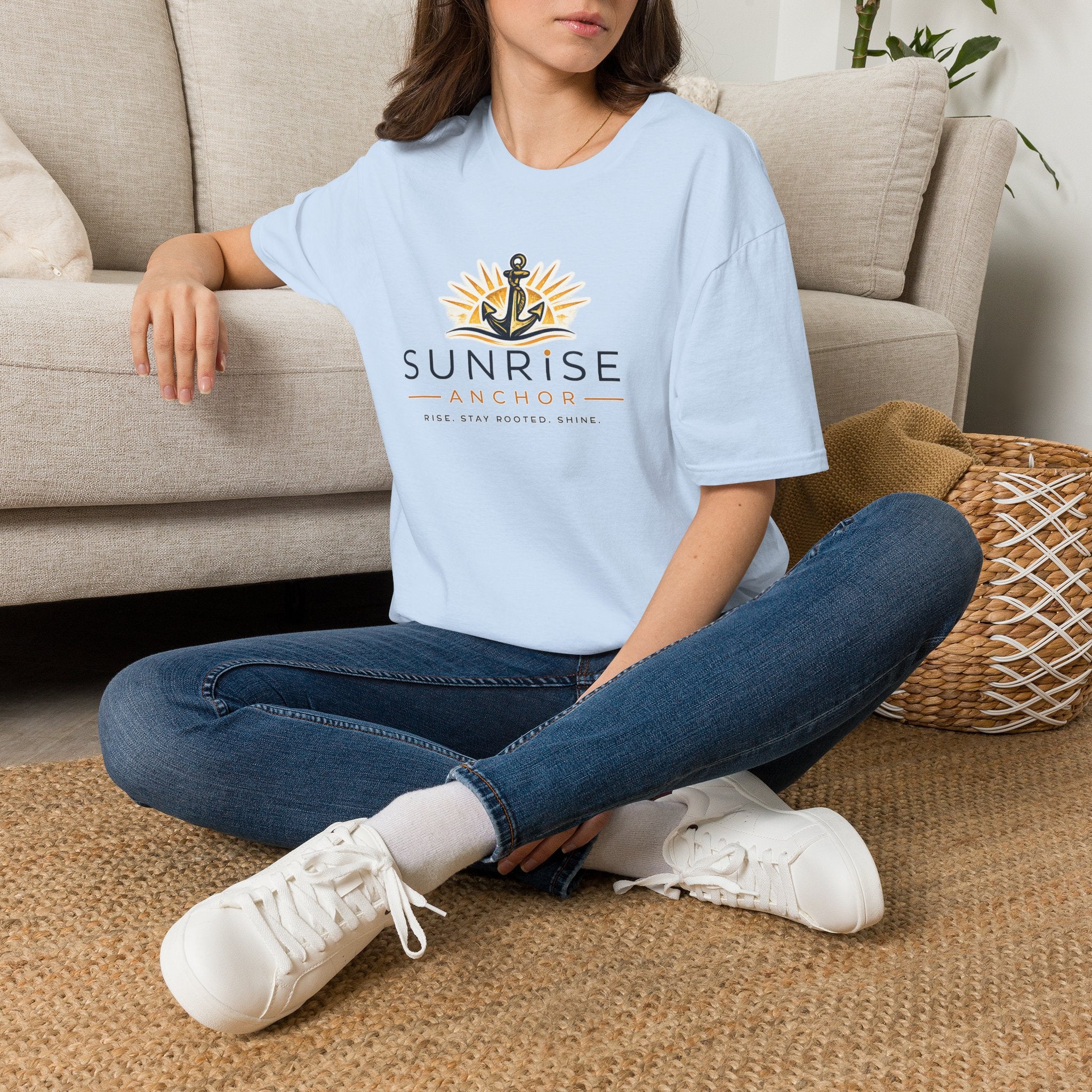 Sunrise Anchor T-Shirt