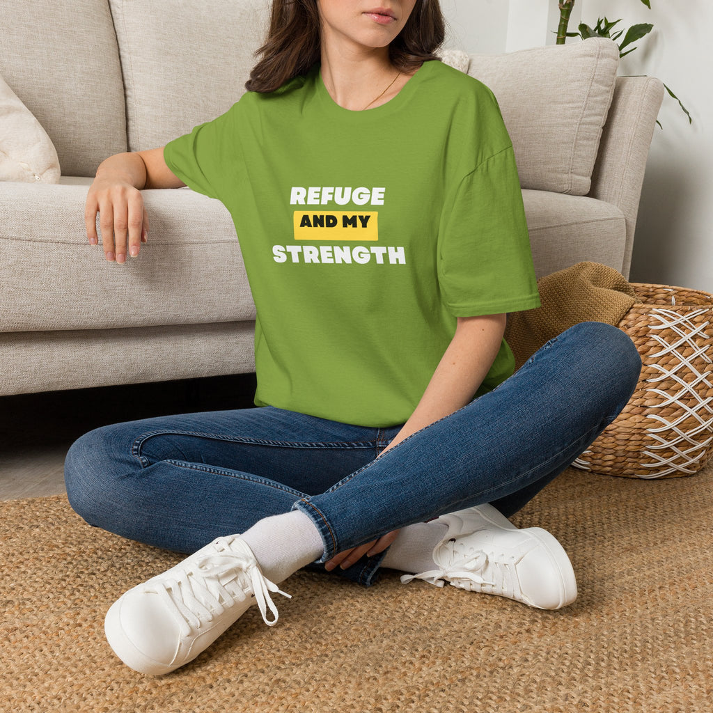 Refuge & Strength T-Shirt