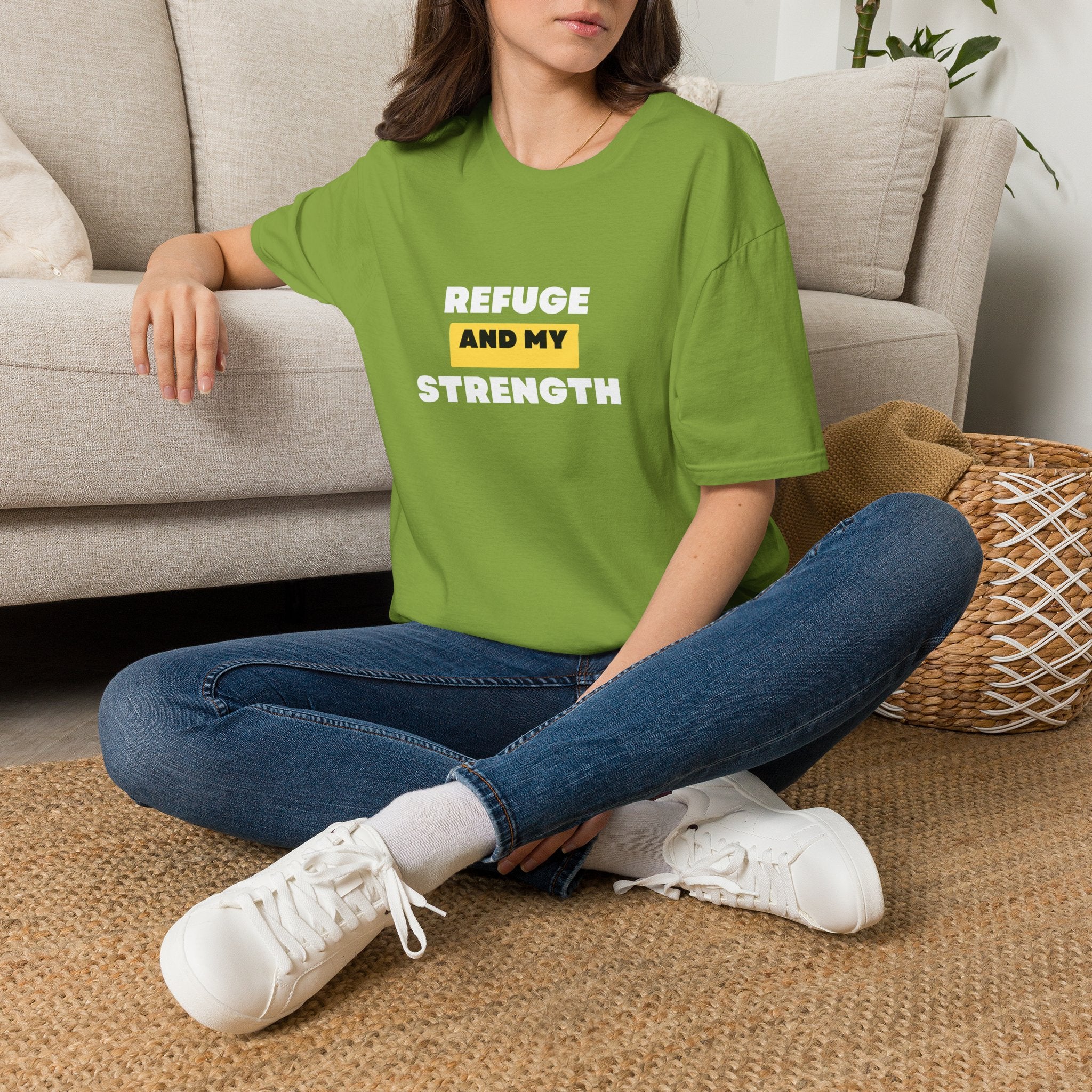 Refuge & Strength T-Shirt