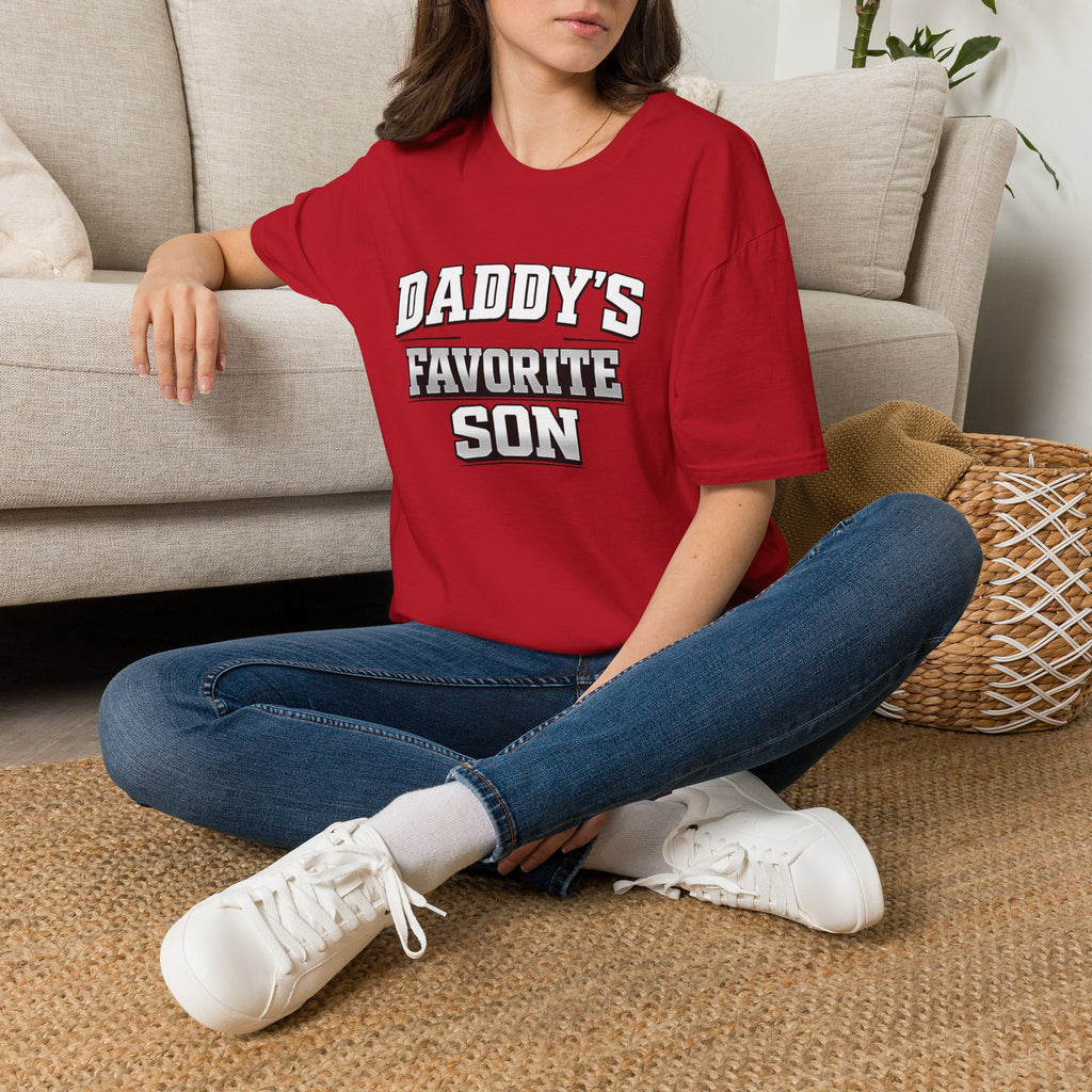 Daddy's Favorite Son