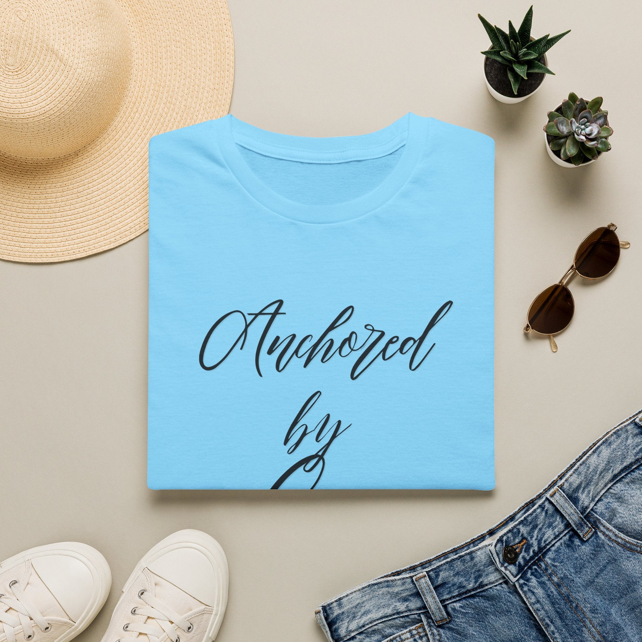 Anchored By Grace T-Shirt