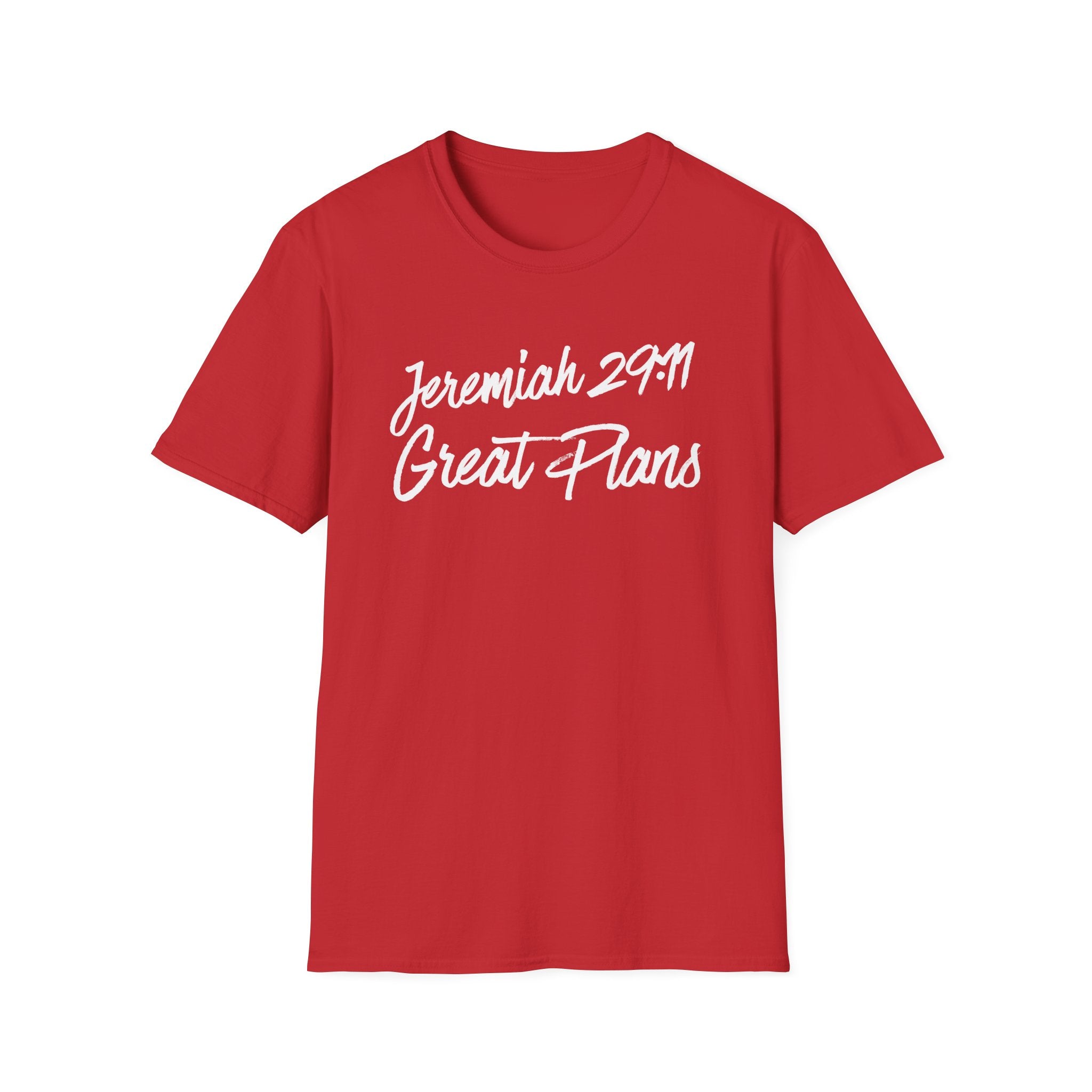 Jeremiah 29:11 White font