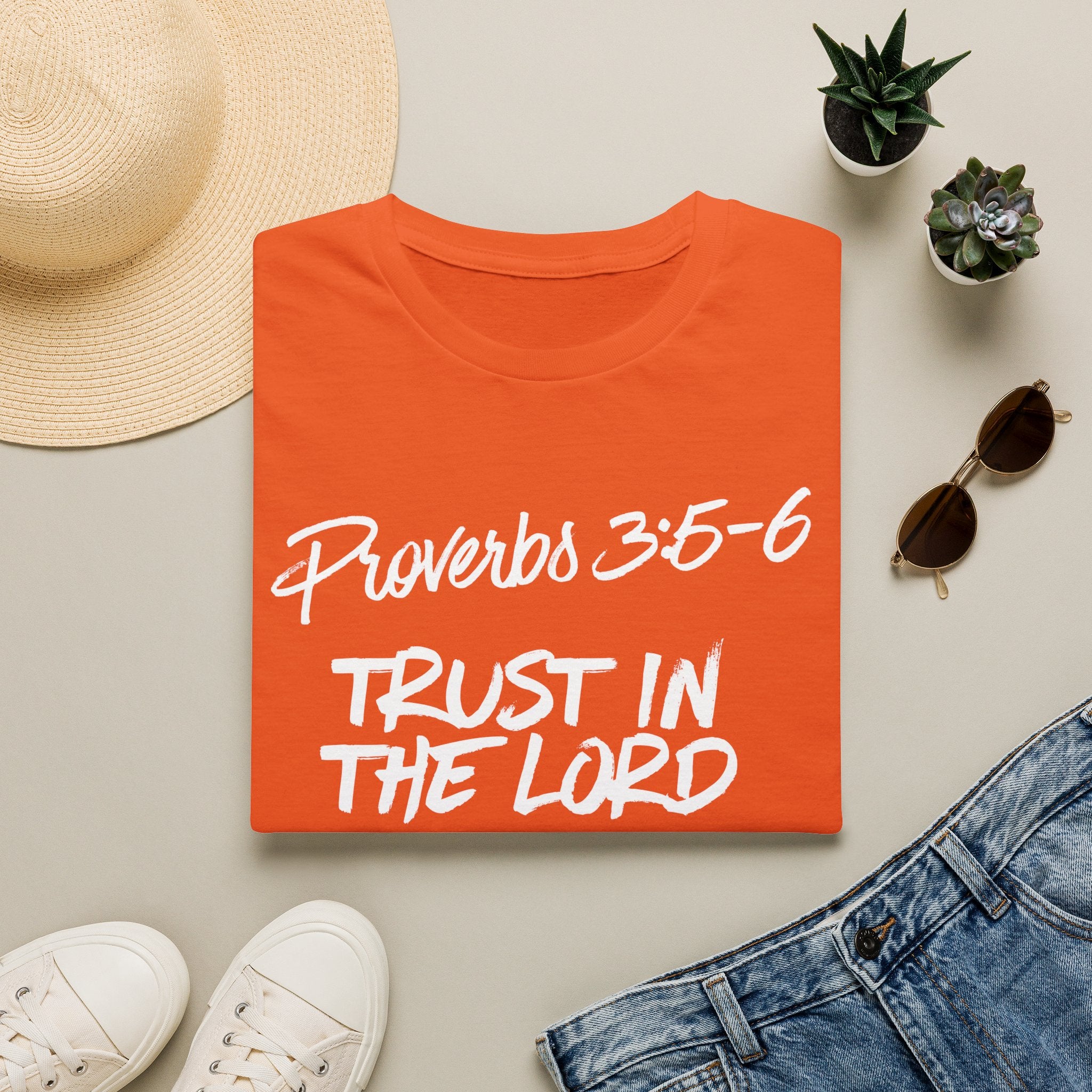 Proverbs 3:5-6 T-Shirt