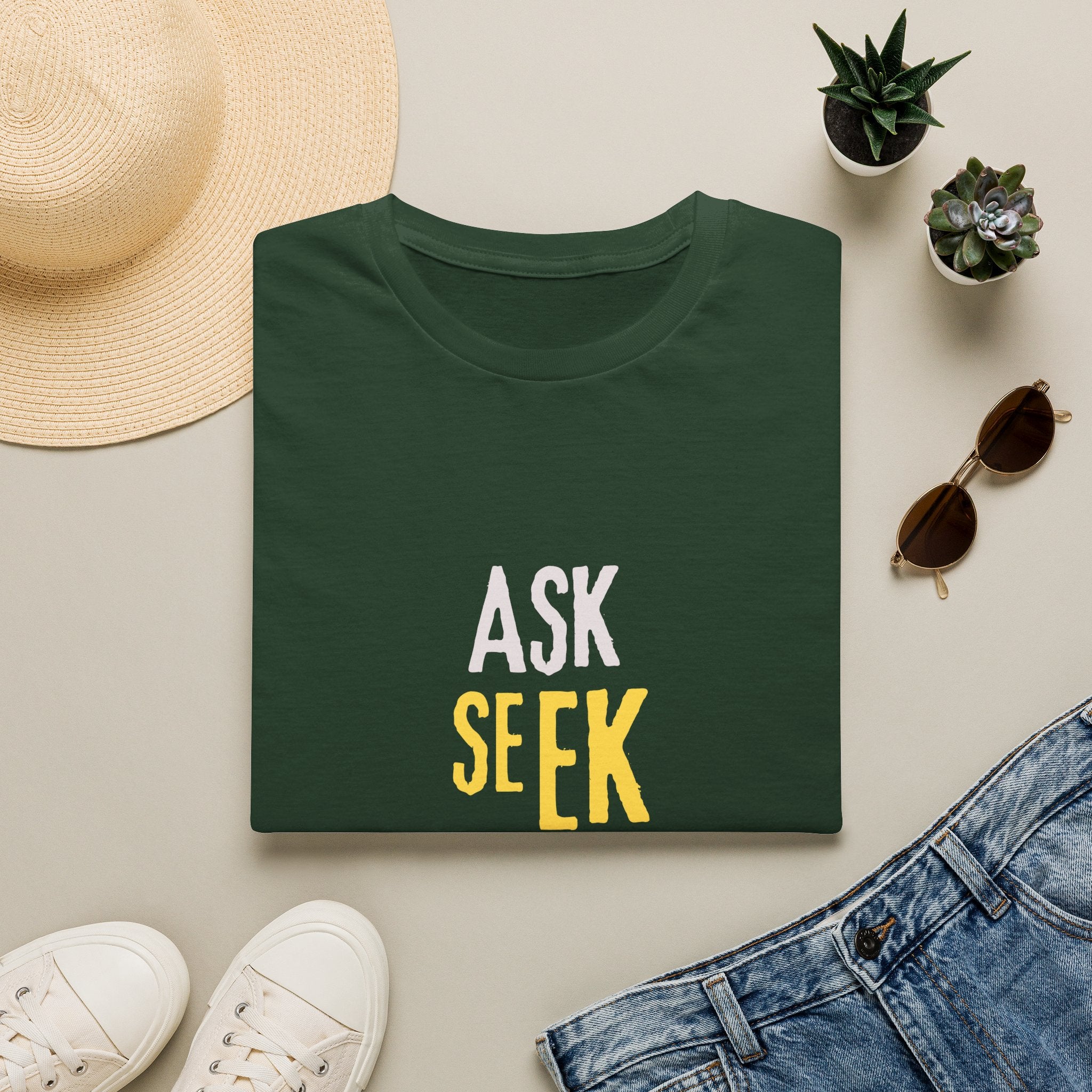 Ask, Seek, Knock T-Shirt