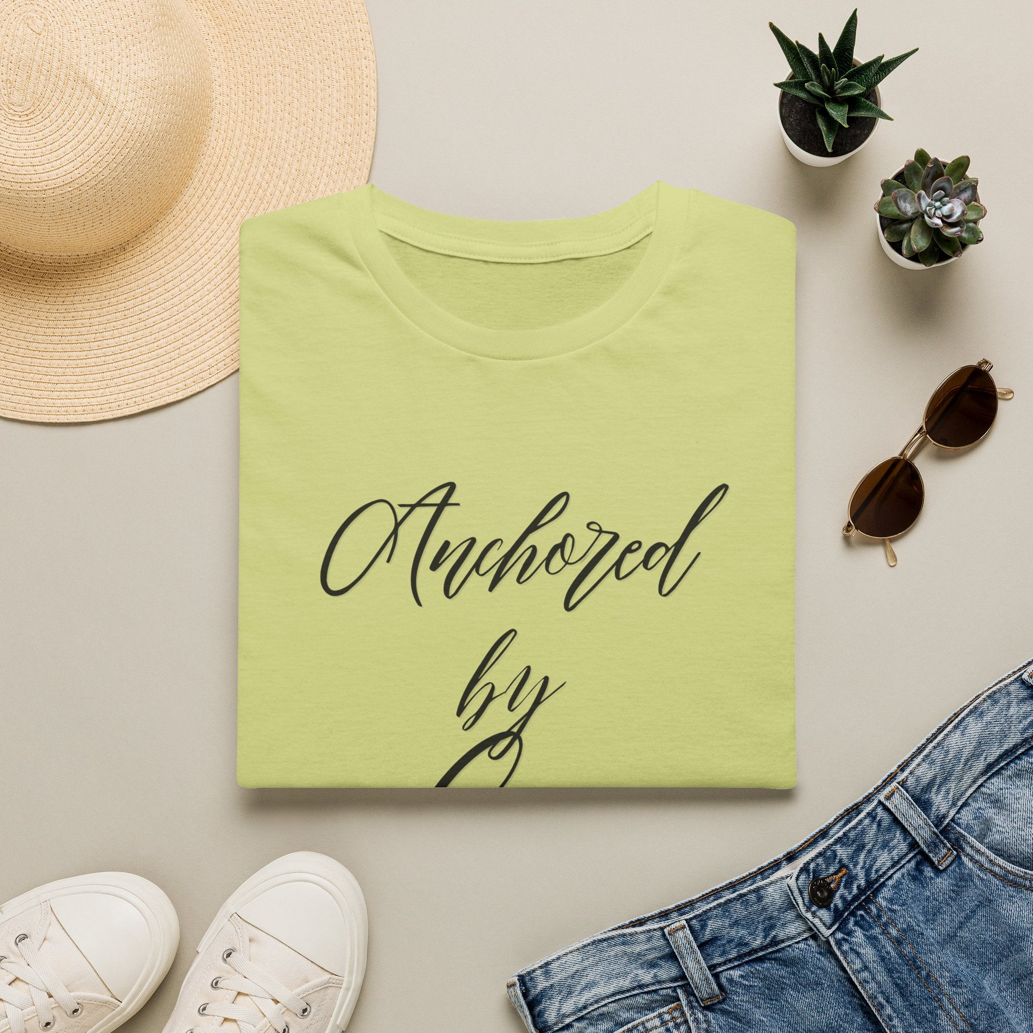 Anchored By Grace T-Shirt