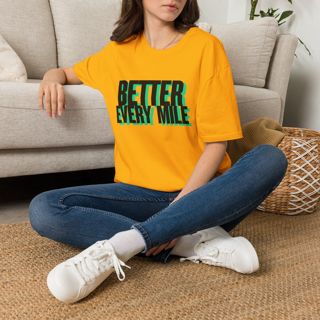 Better Every Mile