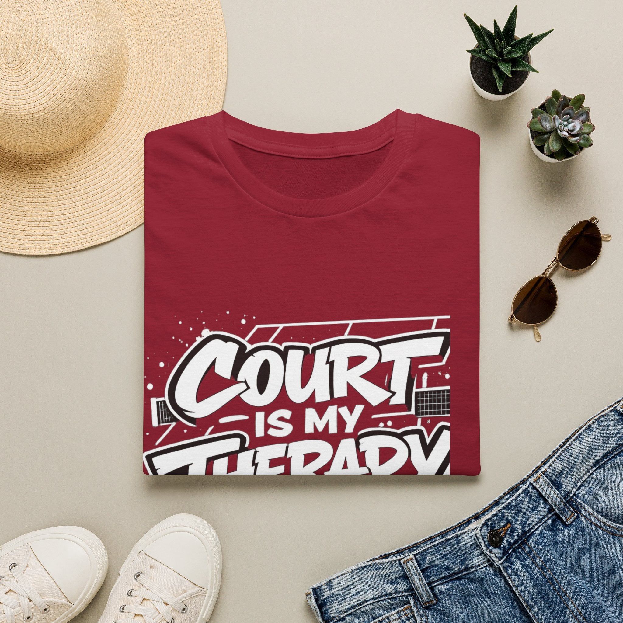 Leave it on the Court T-Shirt