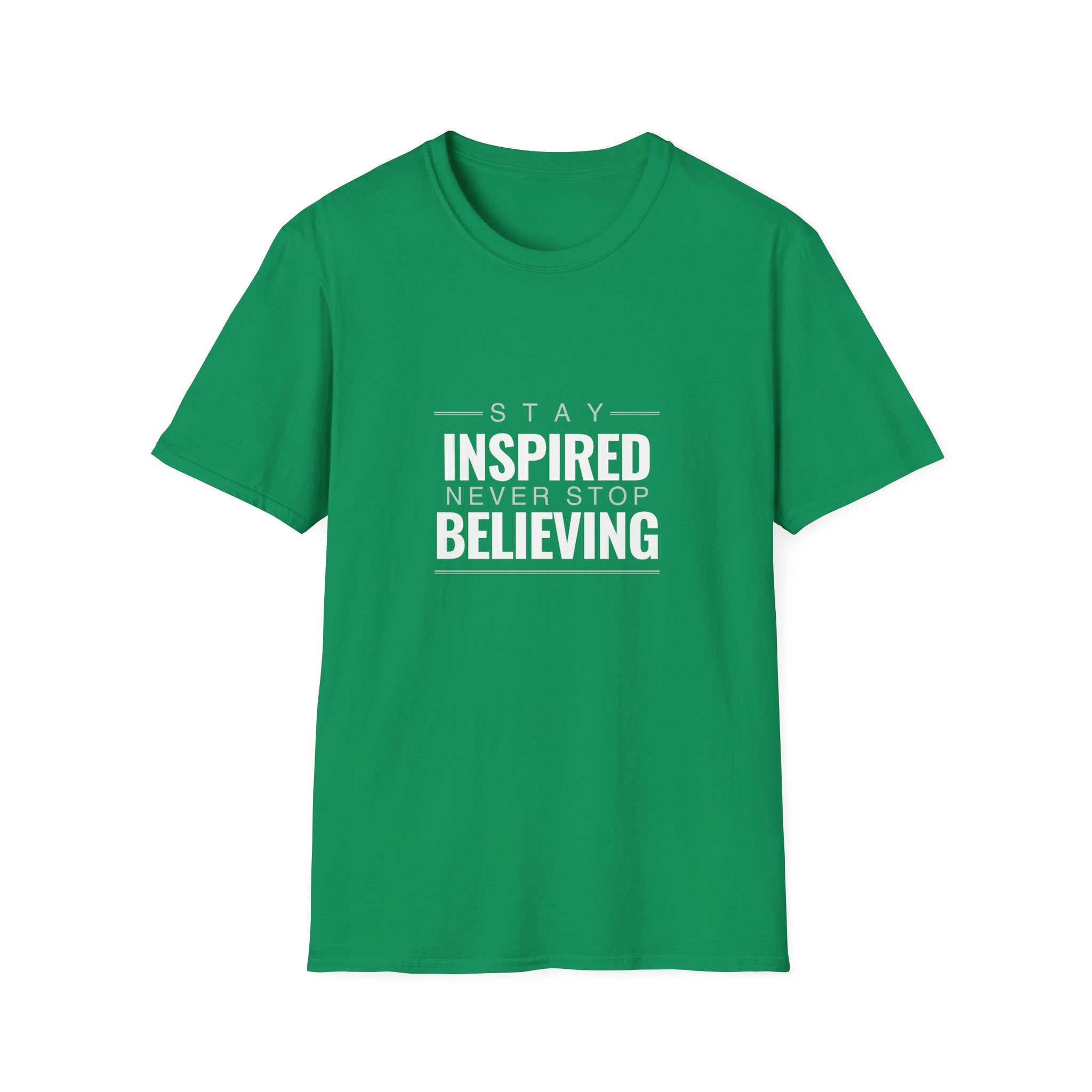 Never Stop Believing T-Shirt