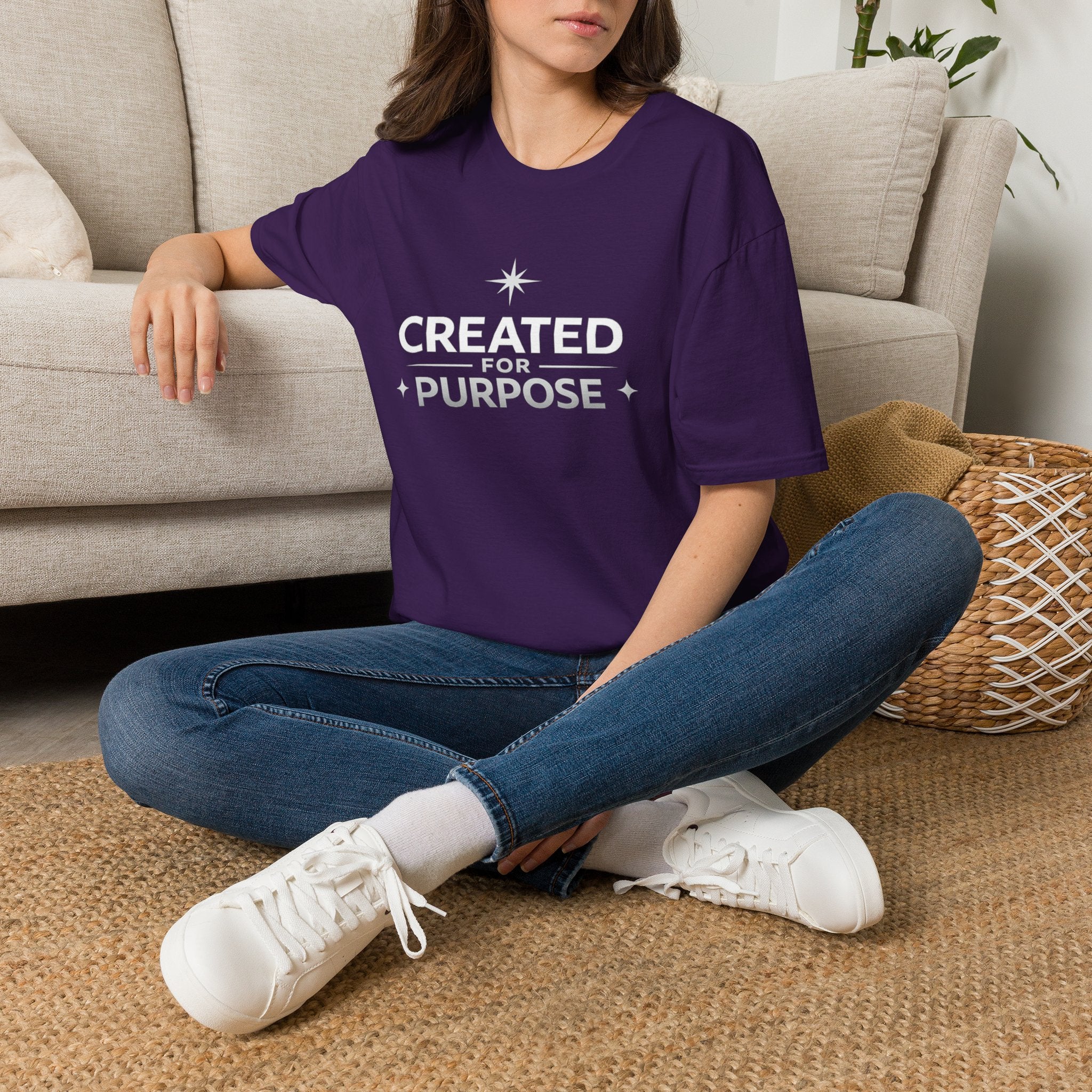Created for Purpose T-Shirt