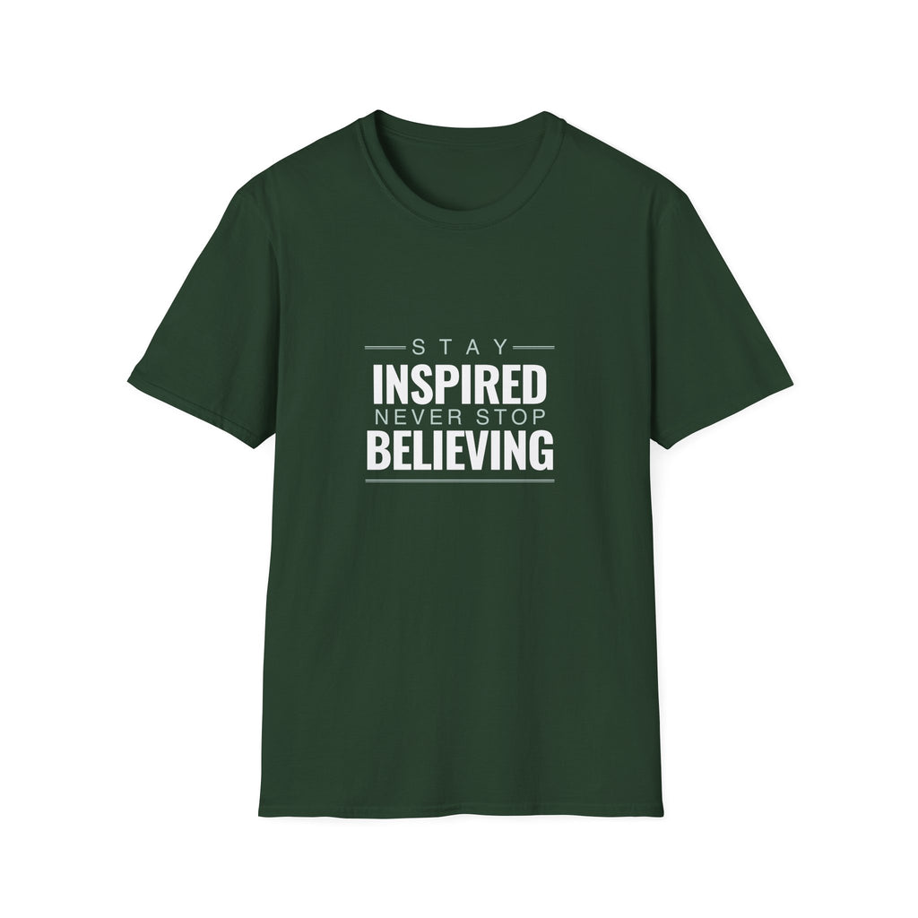 Never Stop Believing T-Shirt