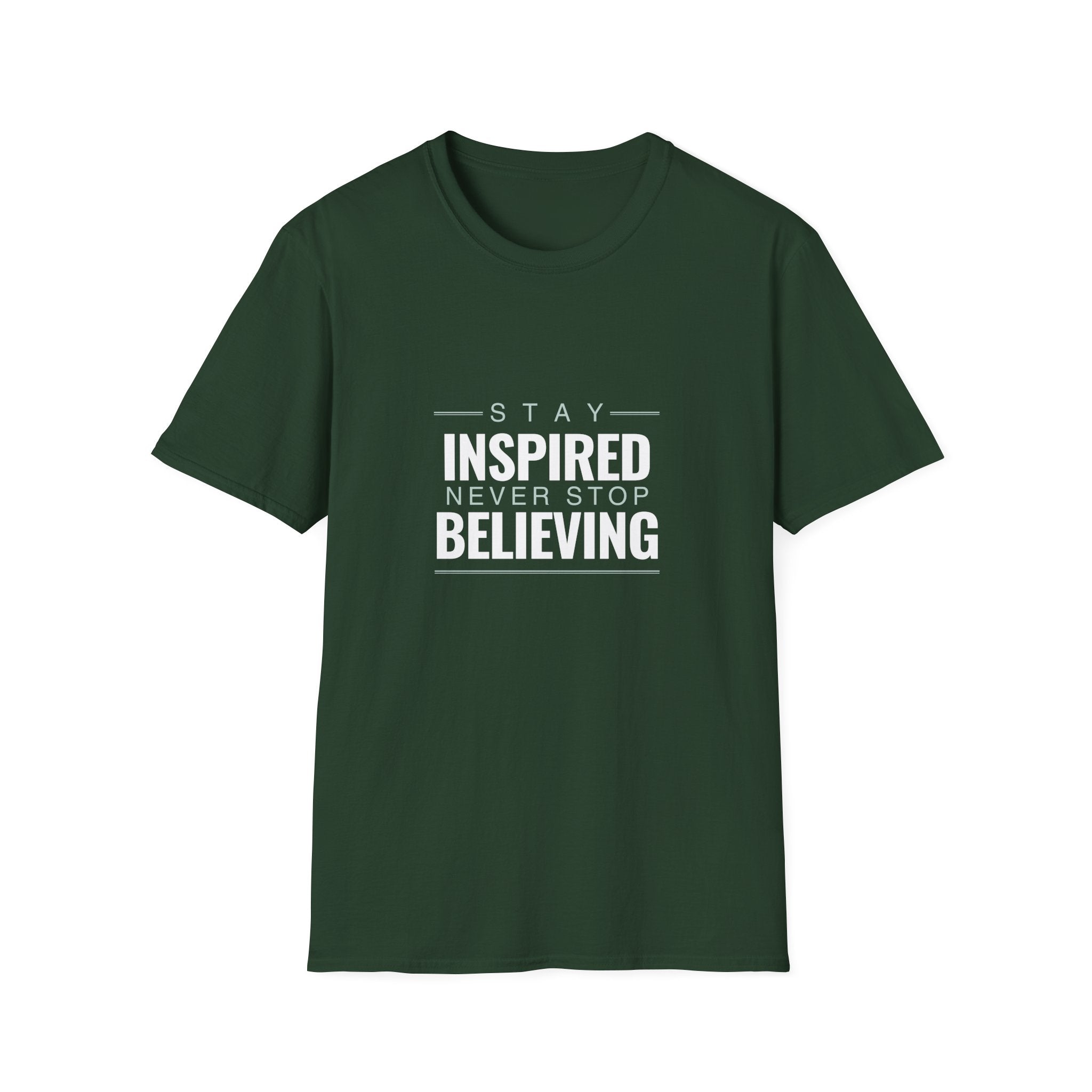 Never Stop Believing T-Shirt