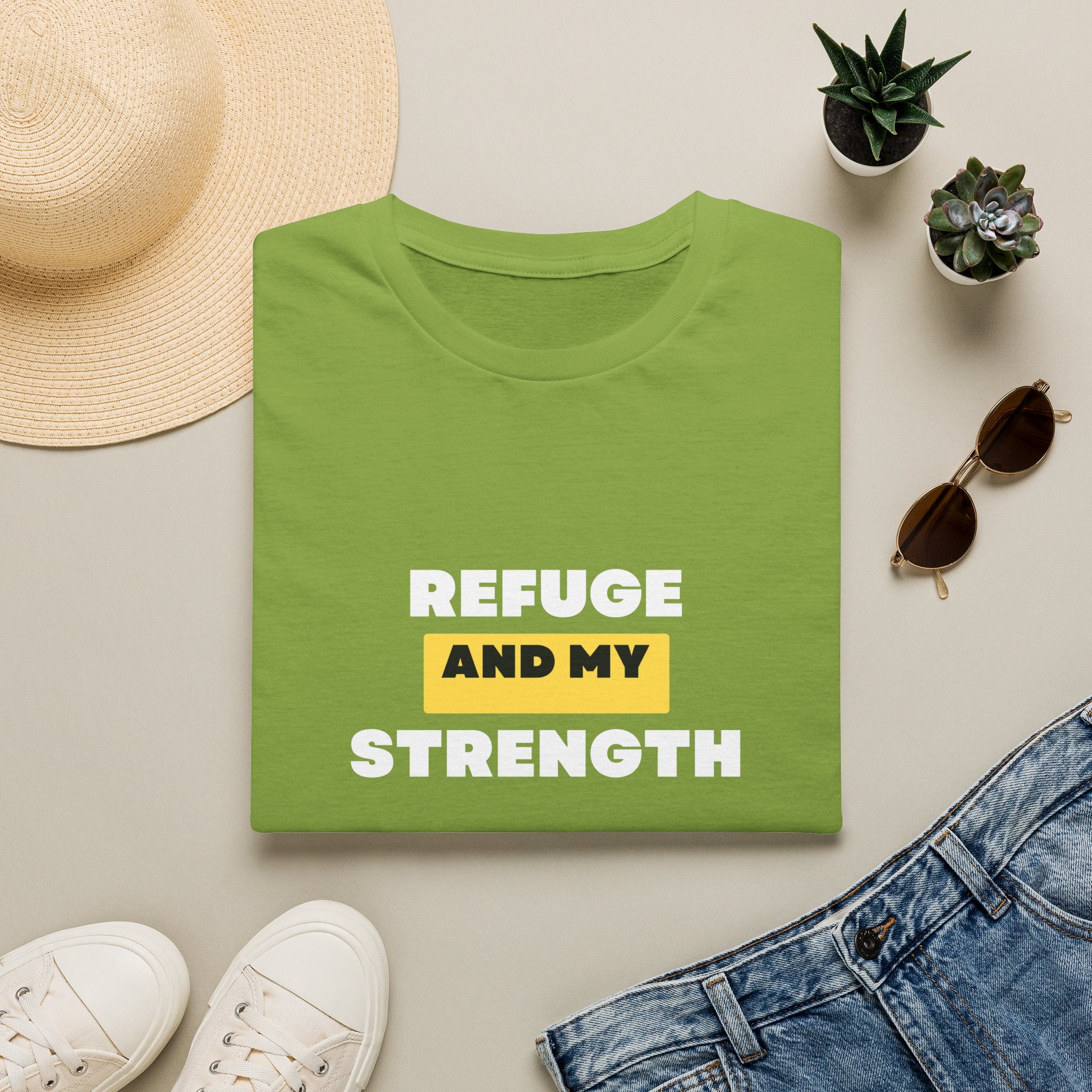 Refuge & Strength T-Shirt