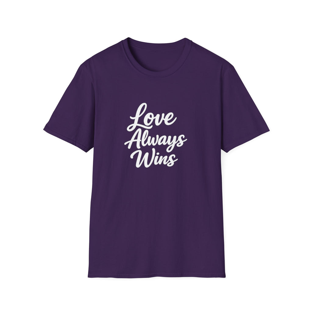 Love Always Wins T-Shirt