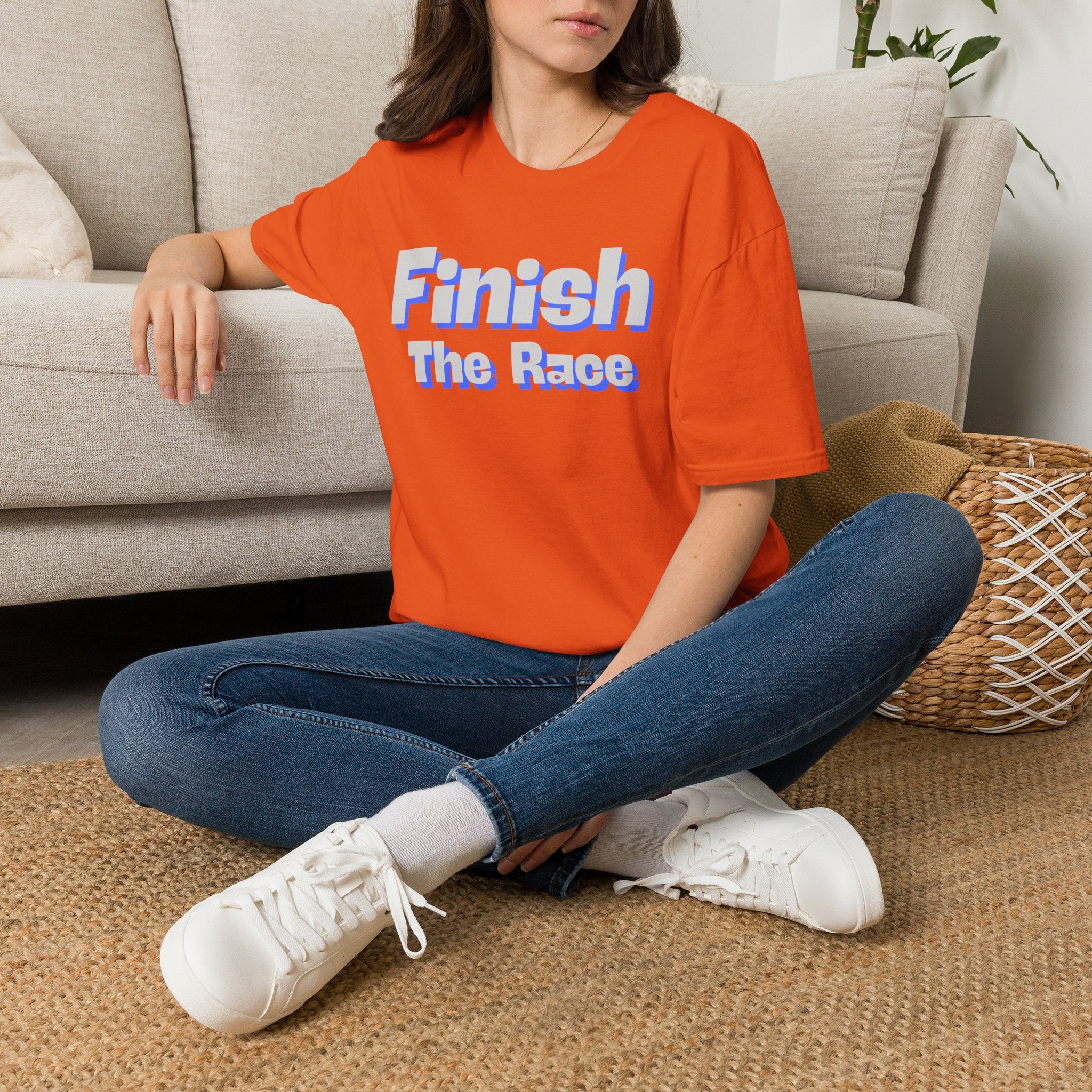 Finish The Race